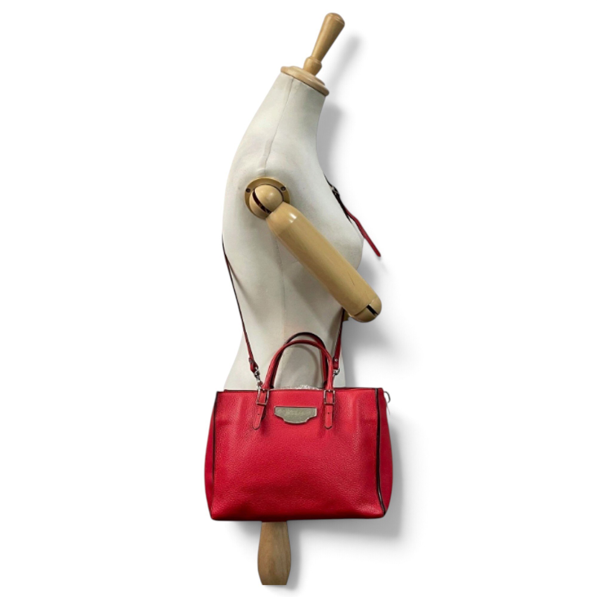 Balenciaga Ville Top Handle leather handbag