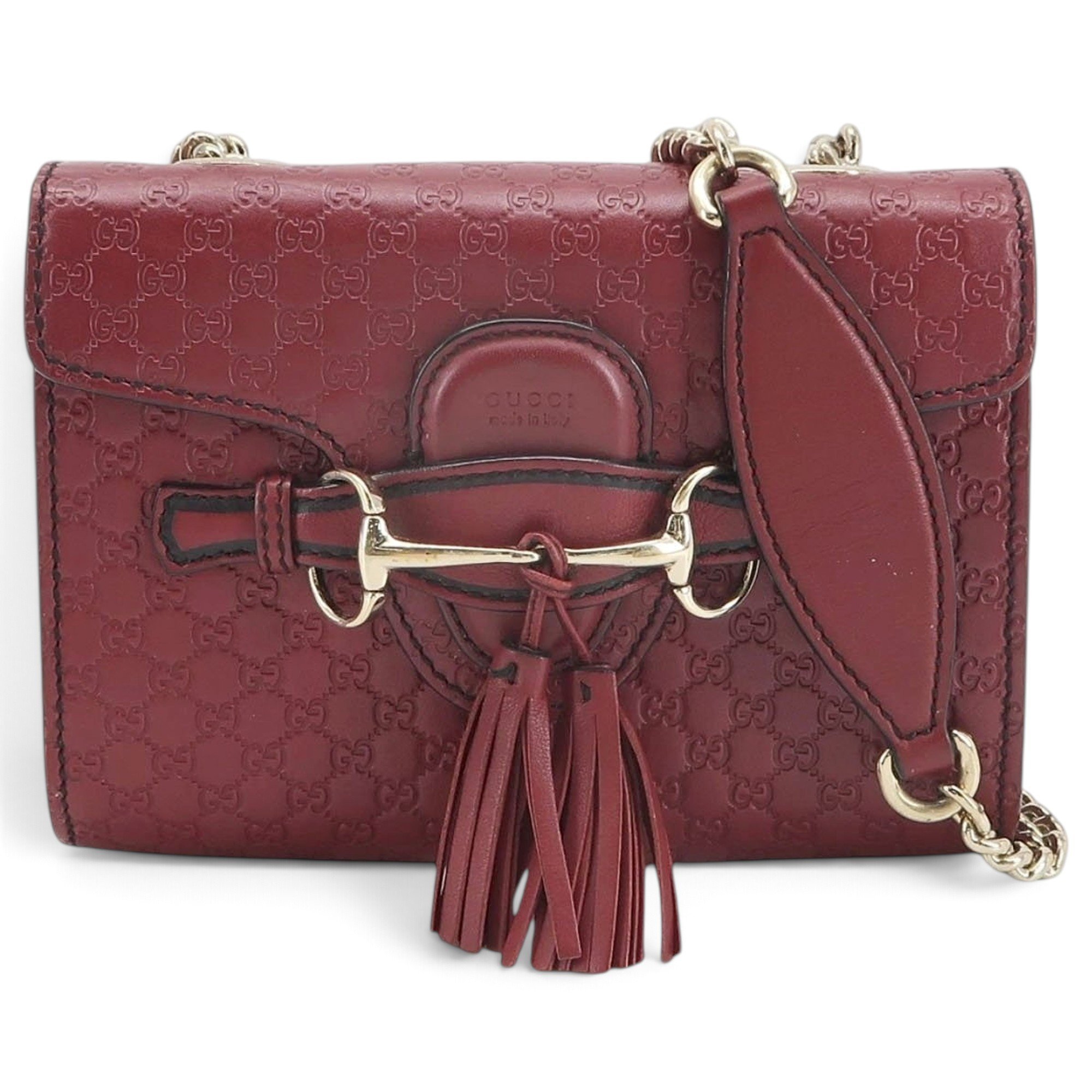 Emily leather handbag