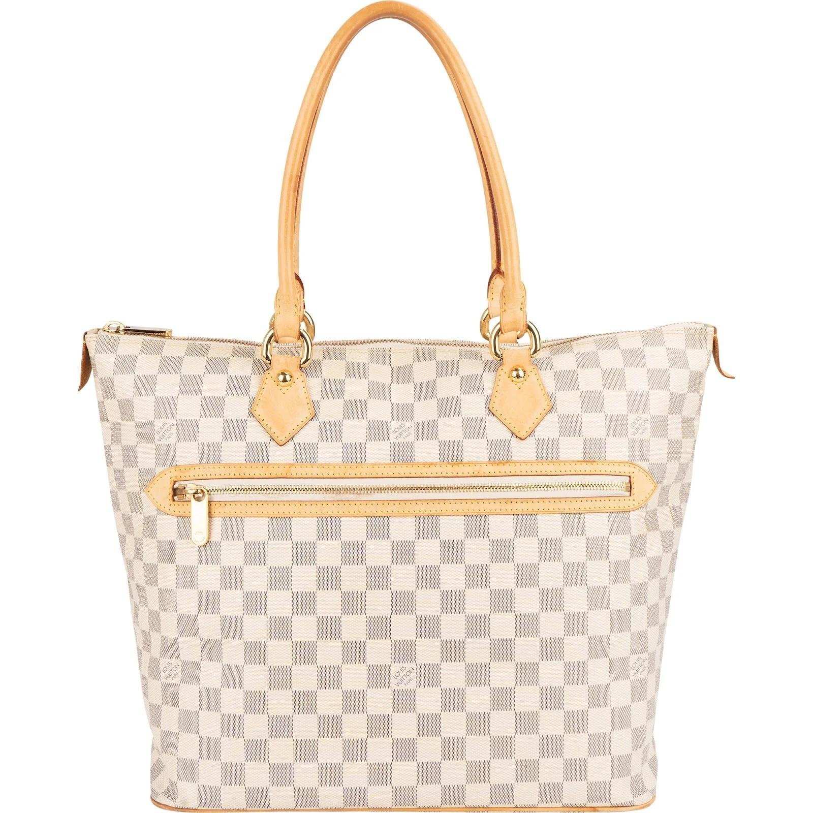 Louis Vuitton Saleya leather handbag