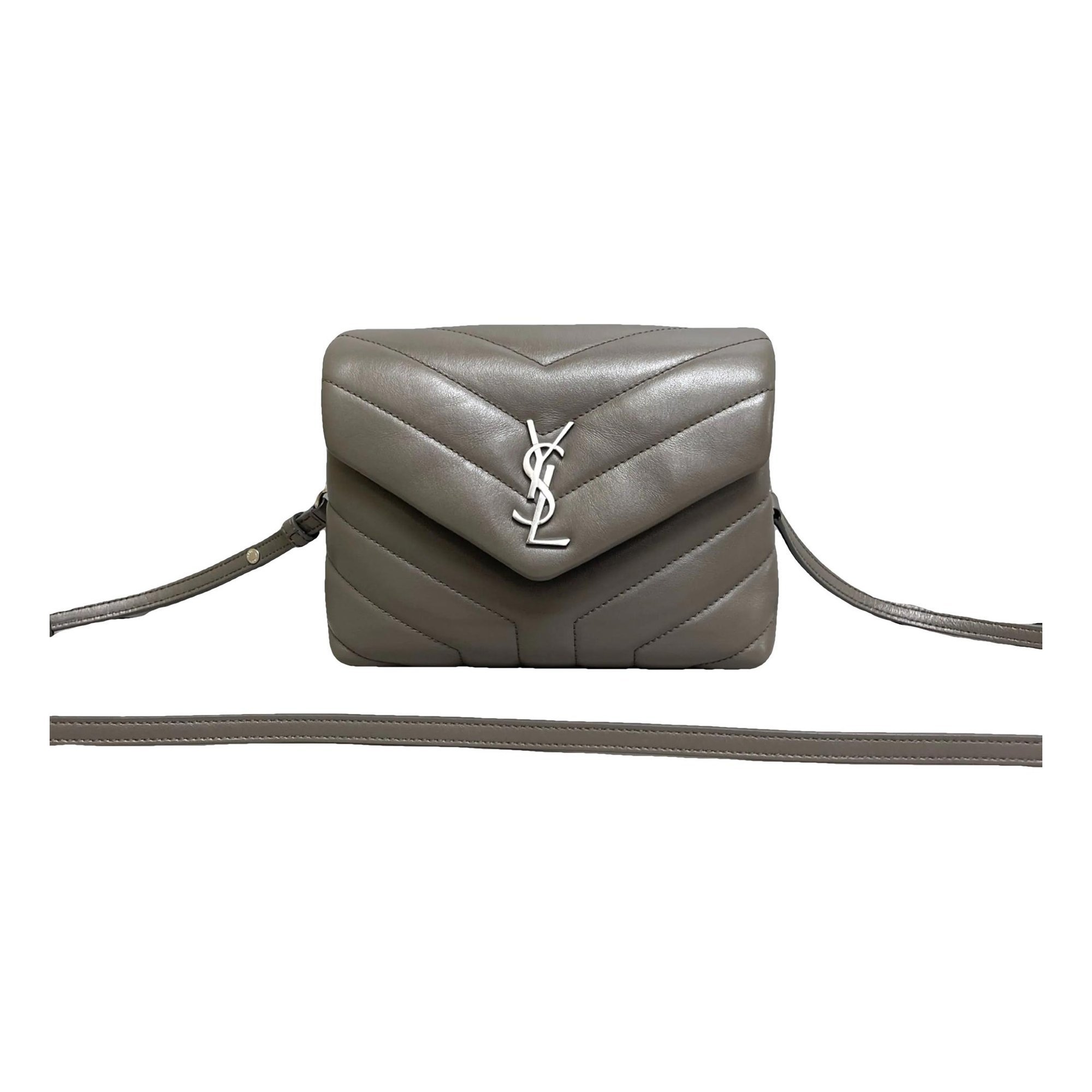 Loulou leather handbag
