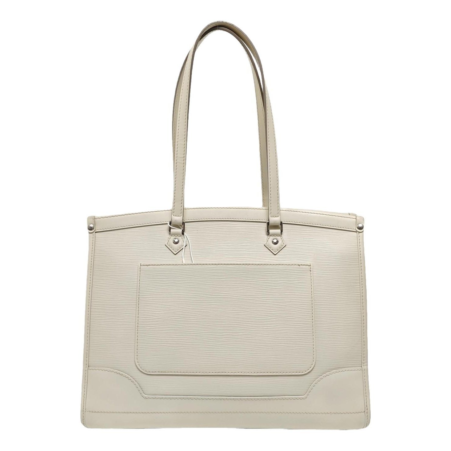 Madeleine leather handbag