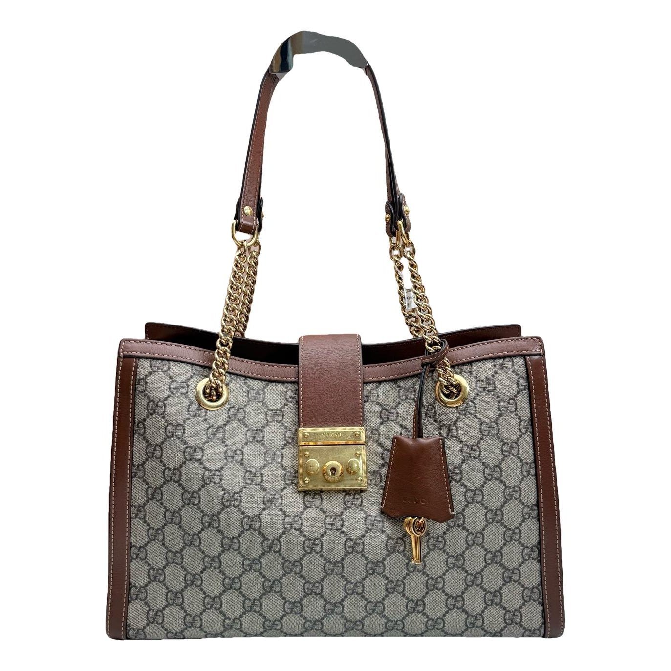 Padlock cloth handbag