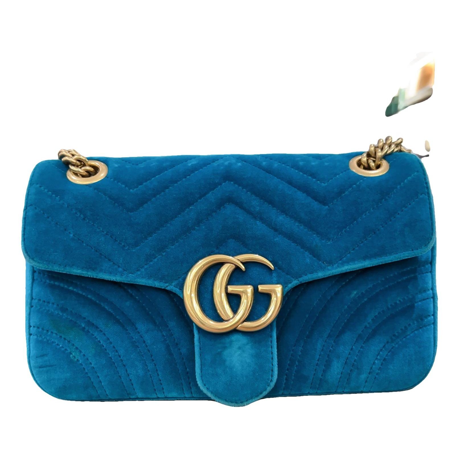 Marmont velvet handbag