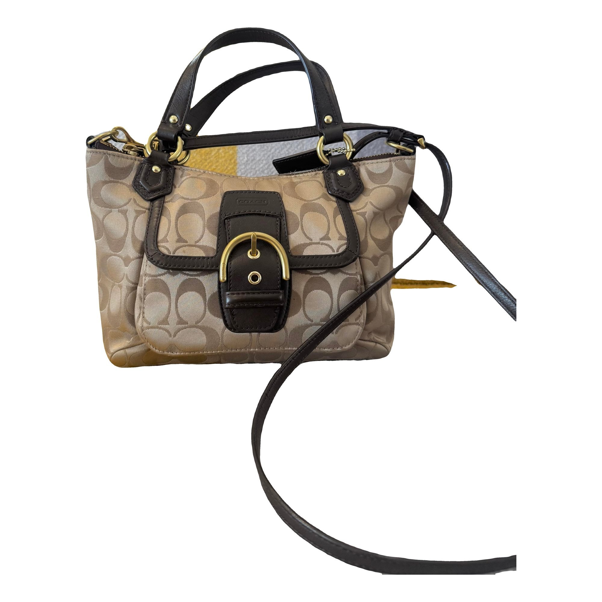 Cassie leather handbag