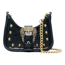 Versace Black Polyester Versace Handbag