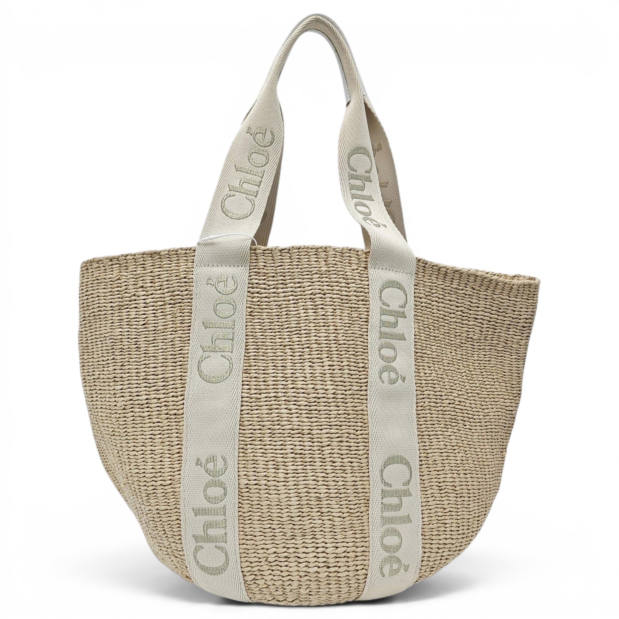 Woody cloth handbag