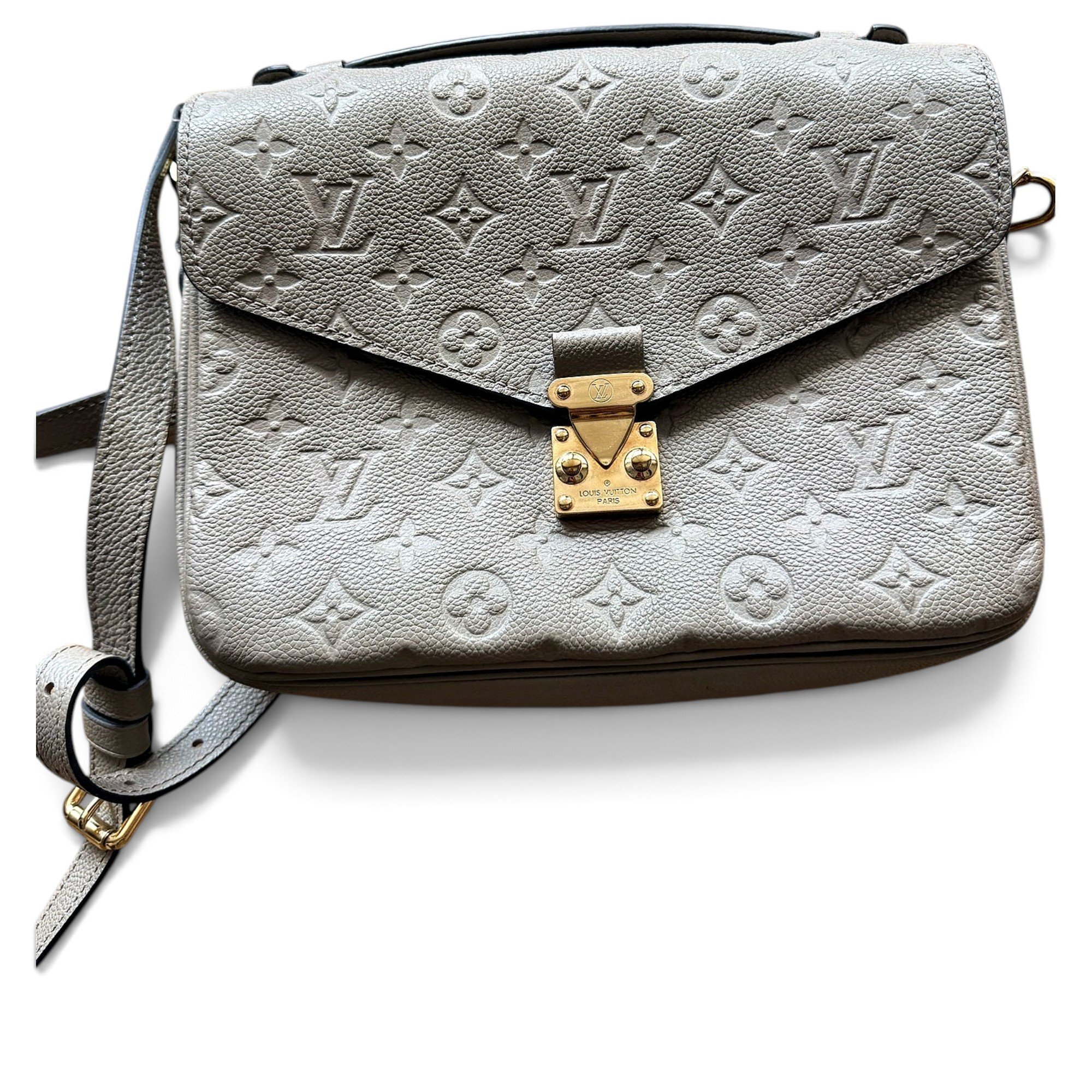 Metis leather crossbody bag