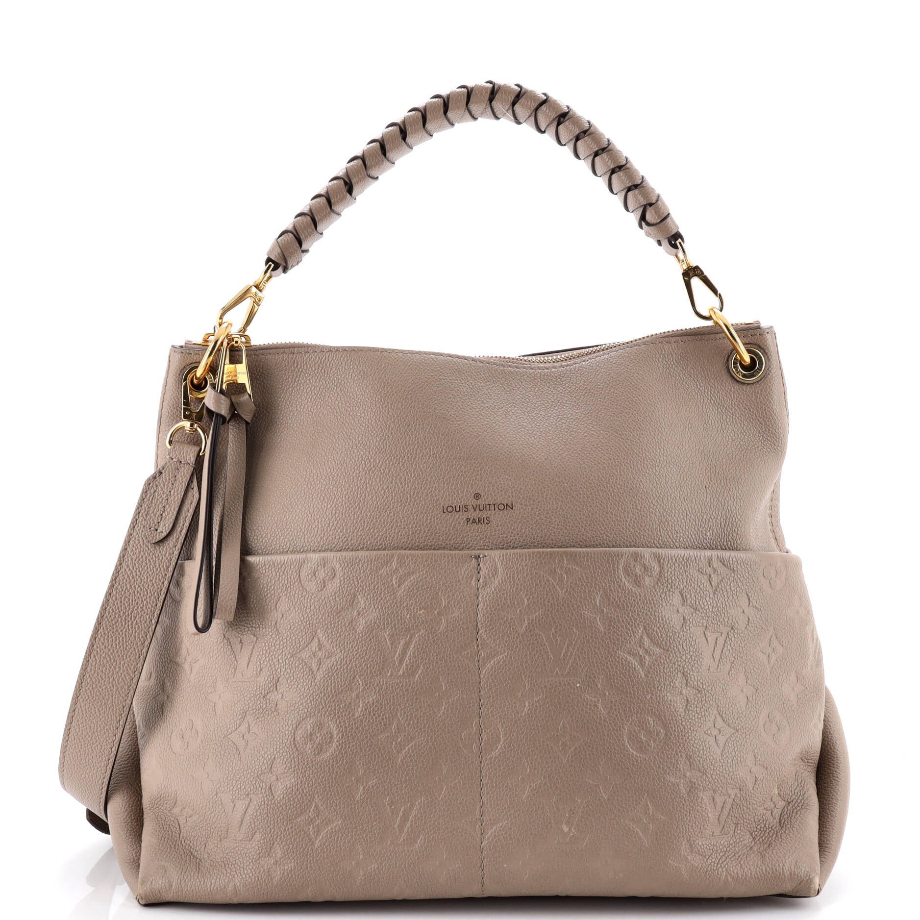 Maida Handbag Monogram Empreinte Leather