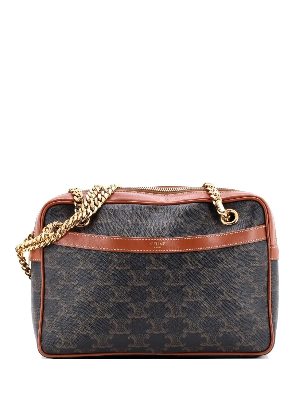 Patapans Bag Triomphe Coated Canvas Small shoulder bag
