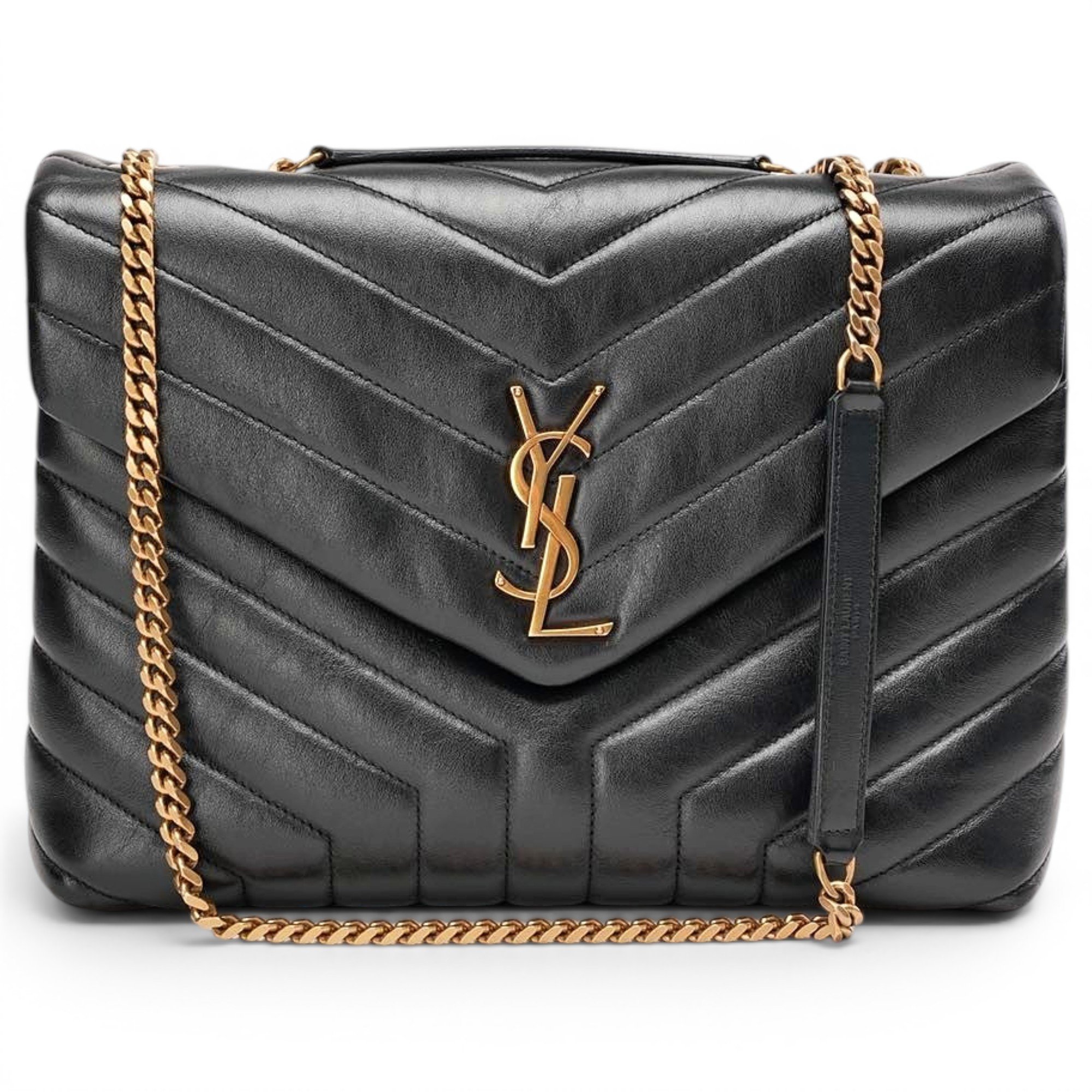 Loulou Toy leather handbag