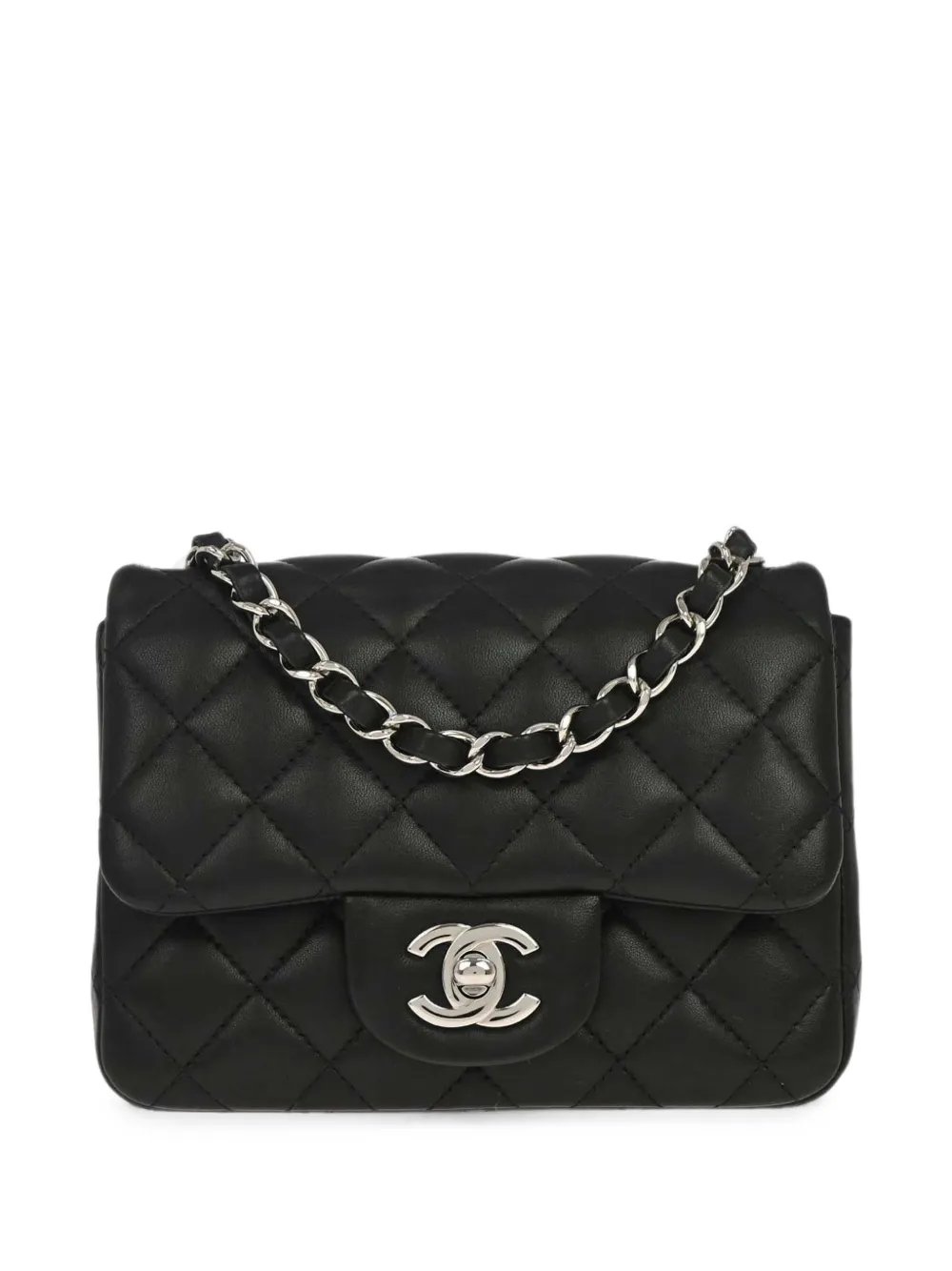 2019 Mini Classic Square Flap shoulder bag