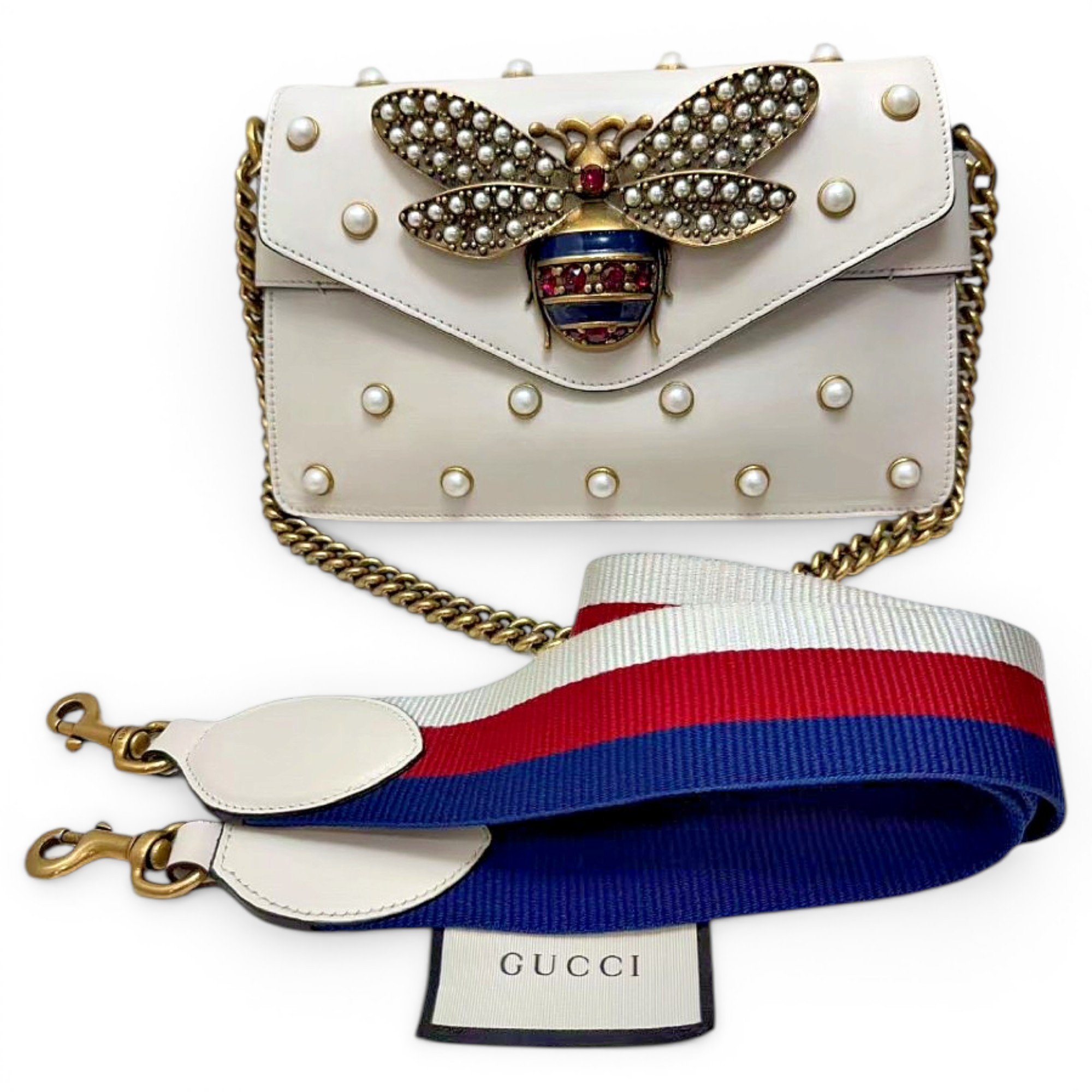 Queen Margaret leather handbag
