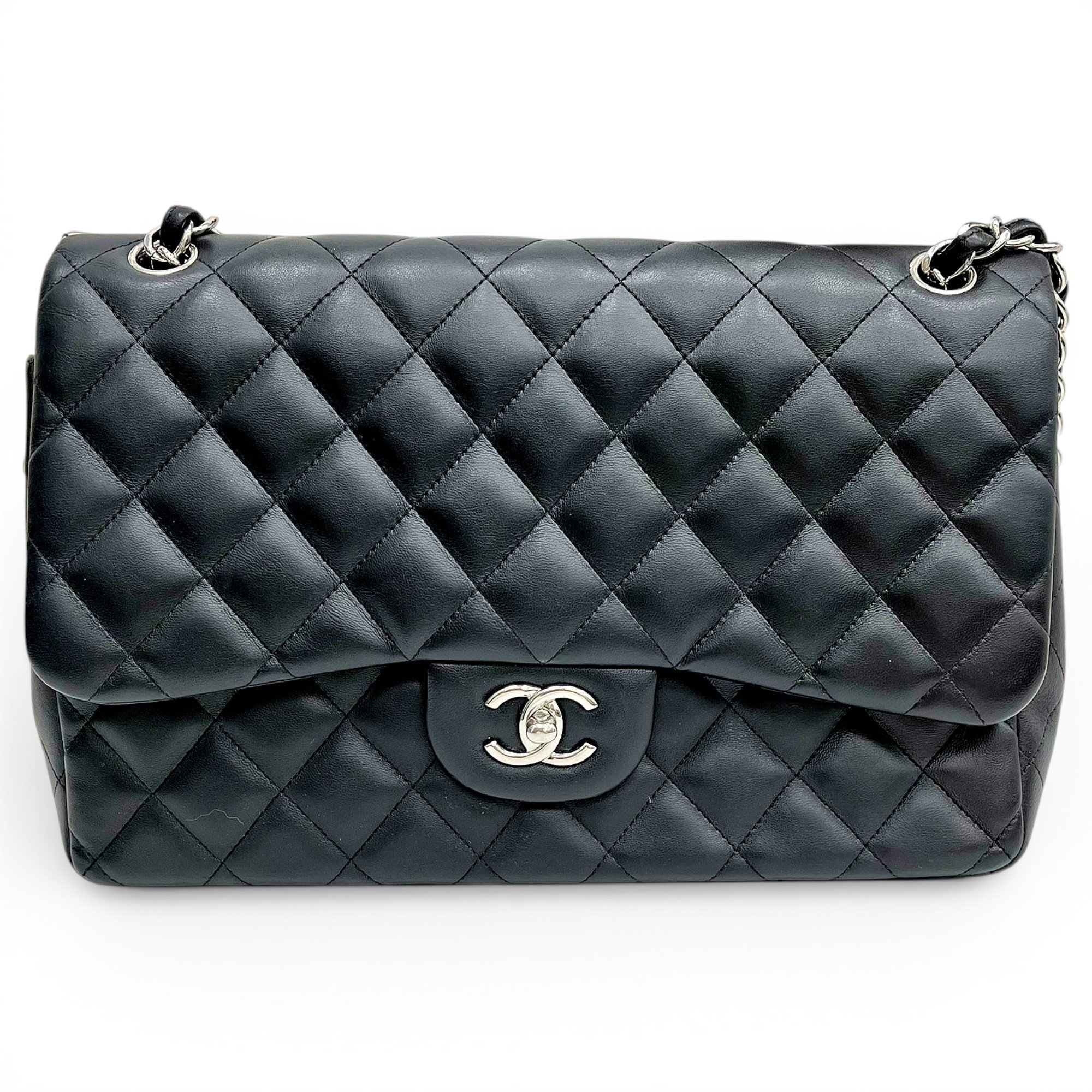 Timeless/Classique leather handbag