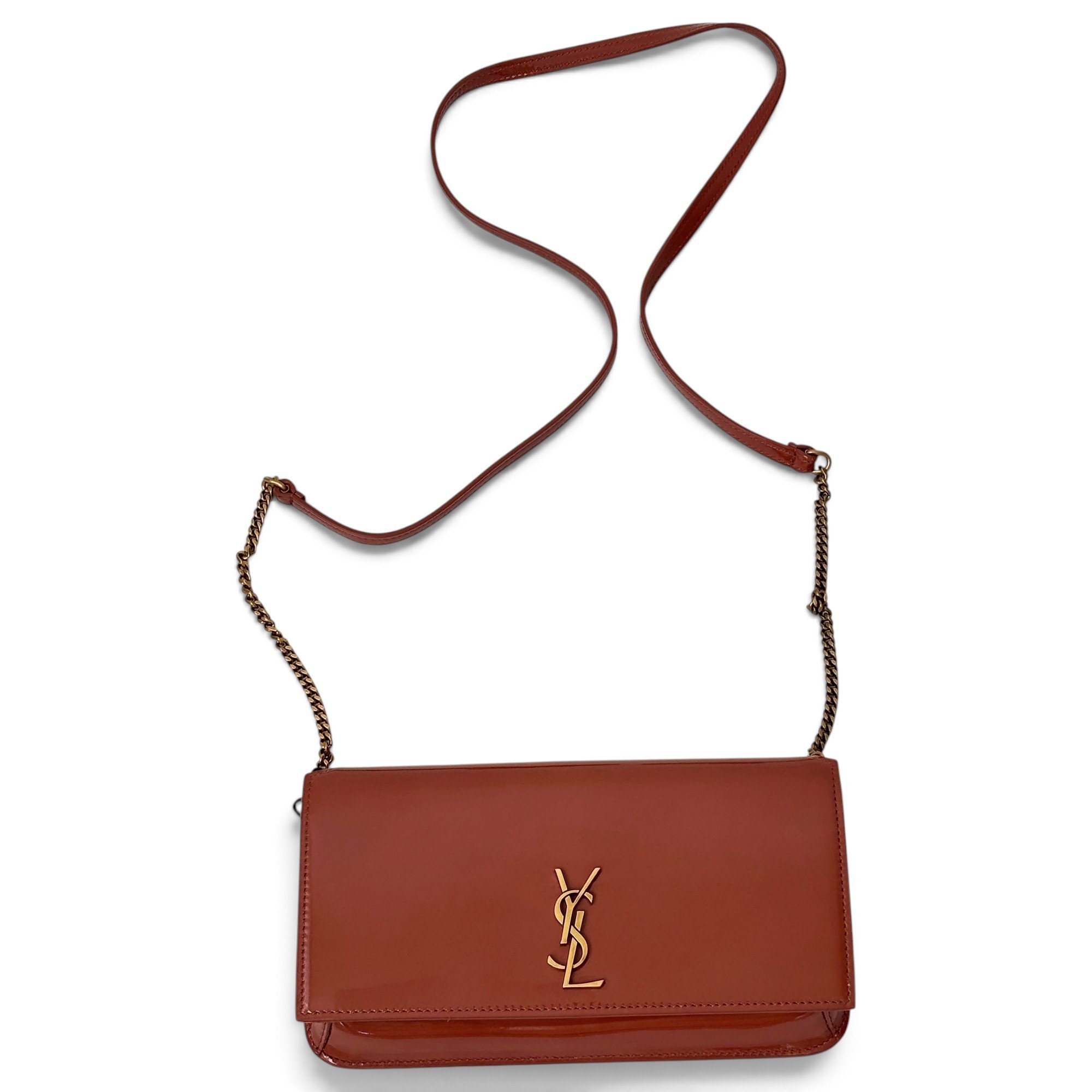 Saint Laurent Leather crossbody bag