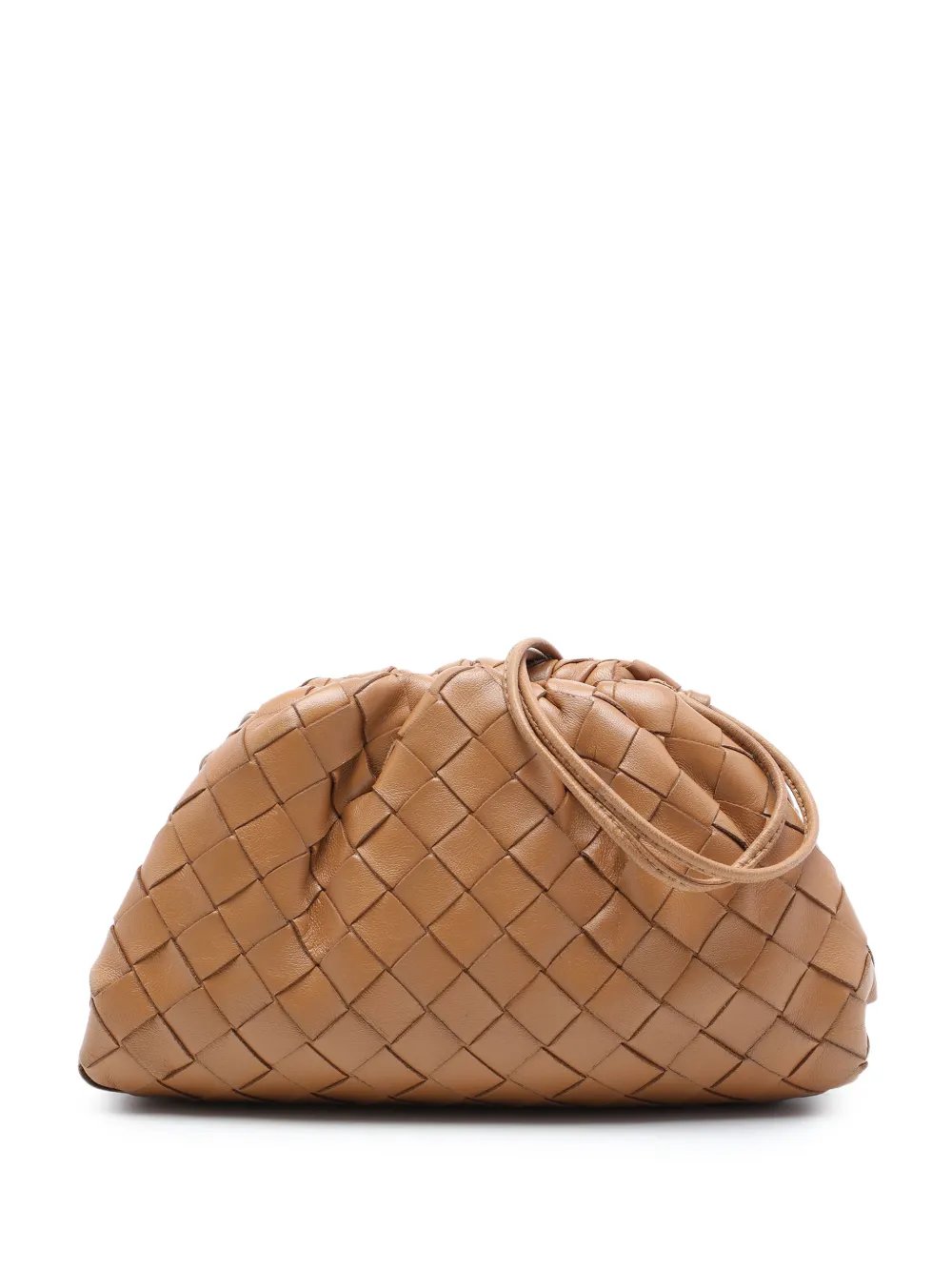 2012-2026 Nappa Intrecciato The Mini Pouch crossbody bag