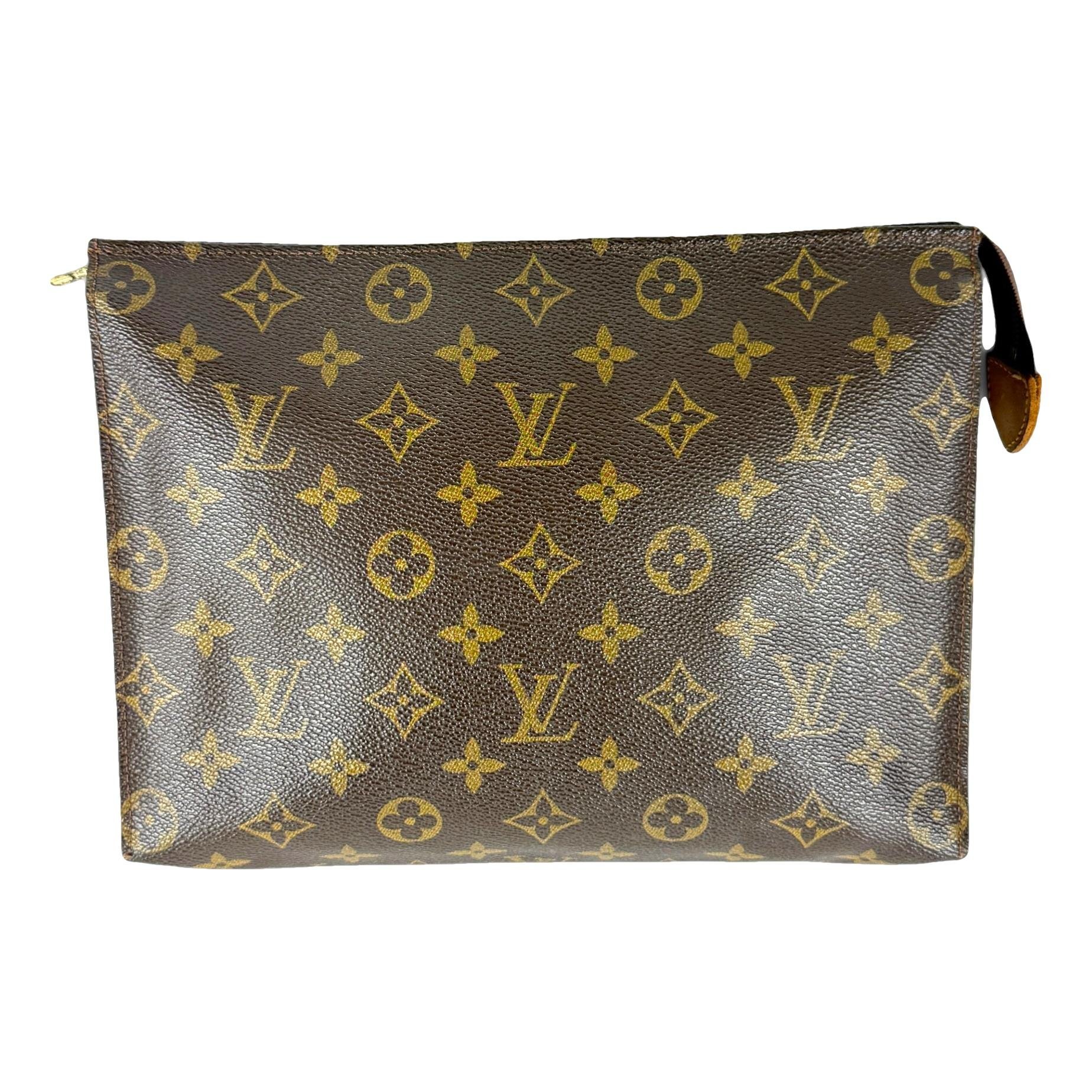 Poche toilette cloth vanity case