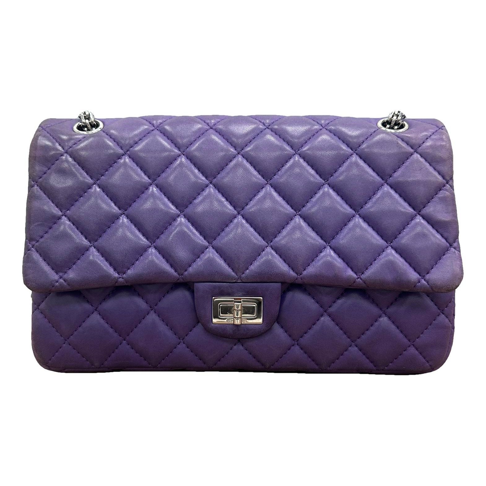 2.55 leather handbag