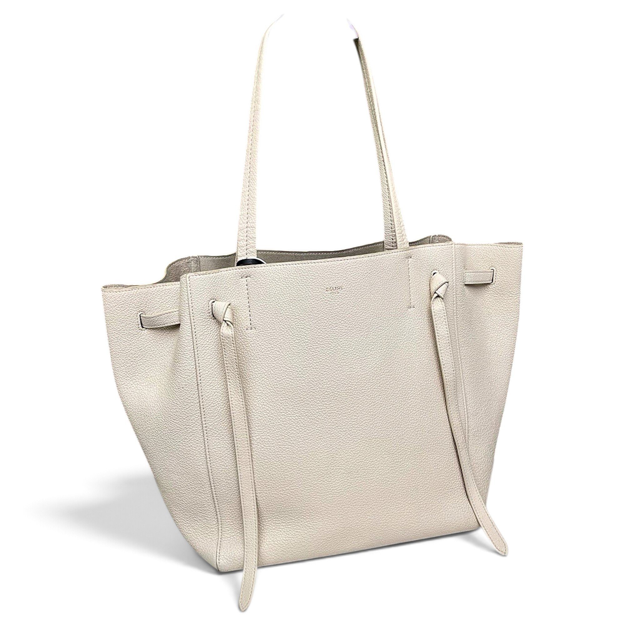 Cabas Phantom leather handbag