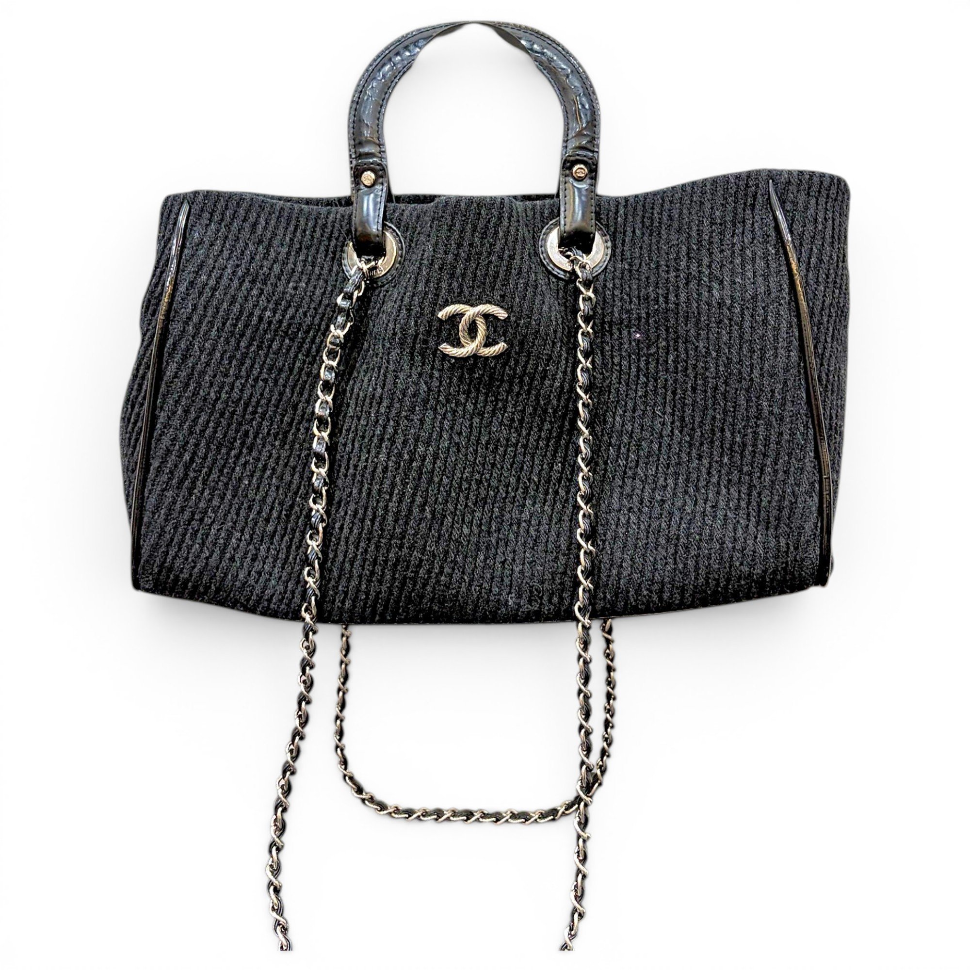 Neo Soft Shopping tweed tote