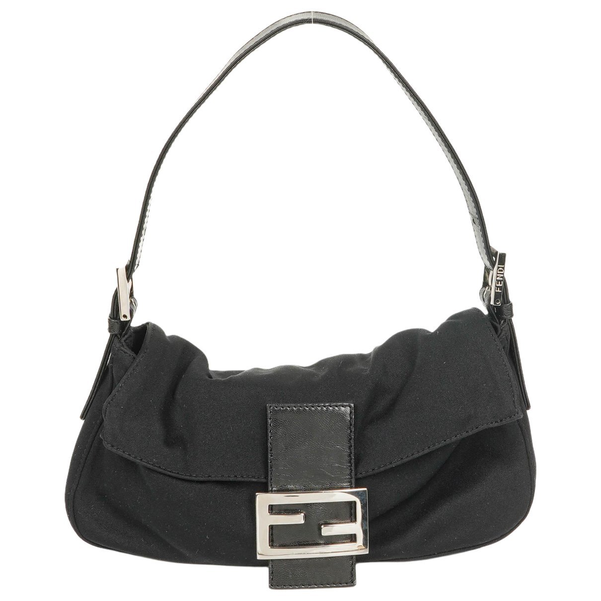 Baguette cloth handbag