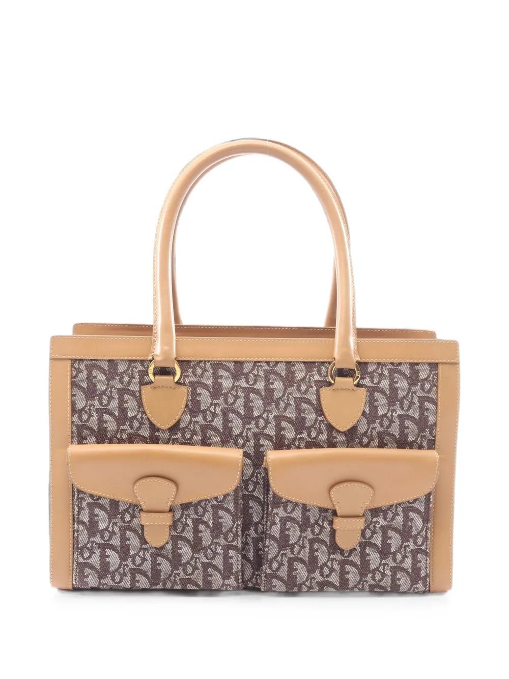 Dior 2010s Trotter canvas tote bag