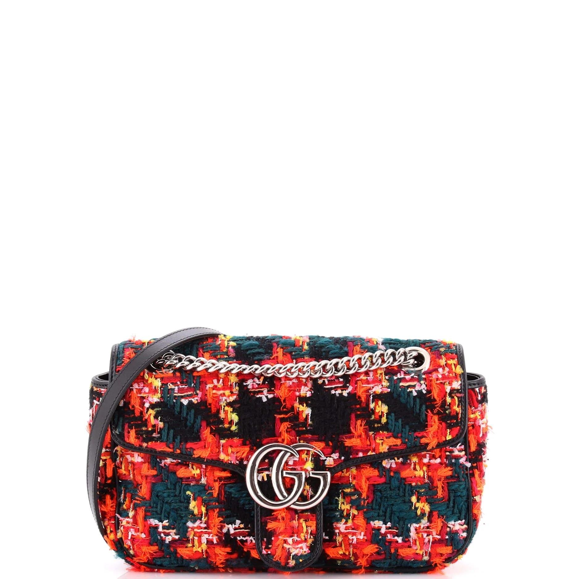 Tweed handbag