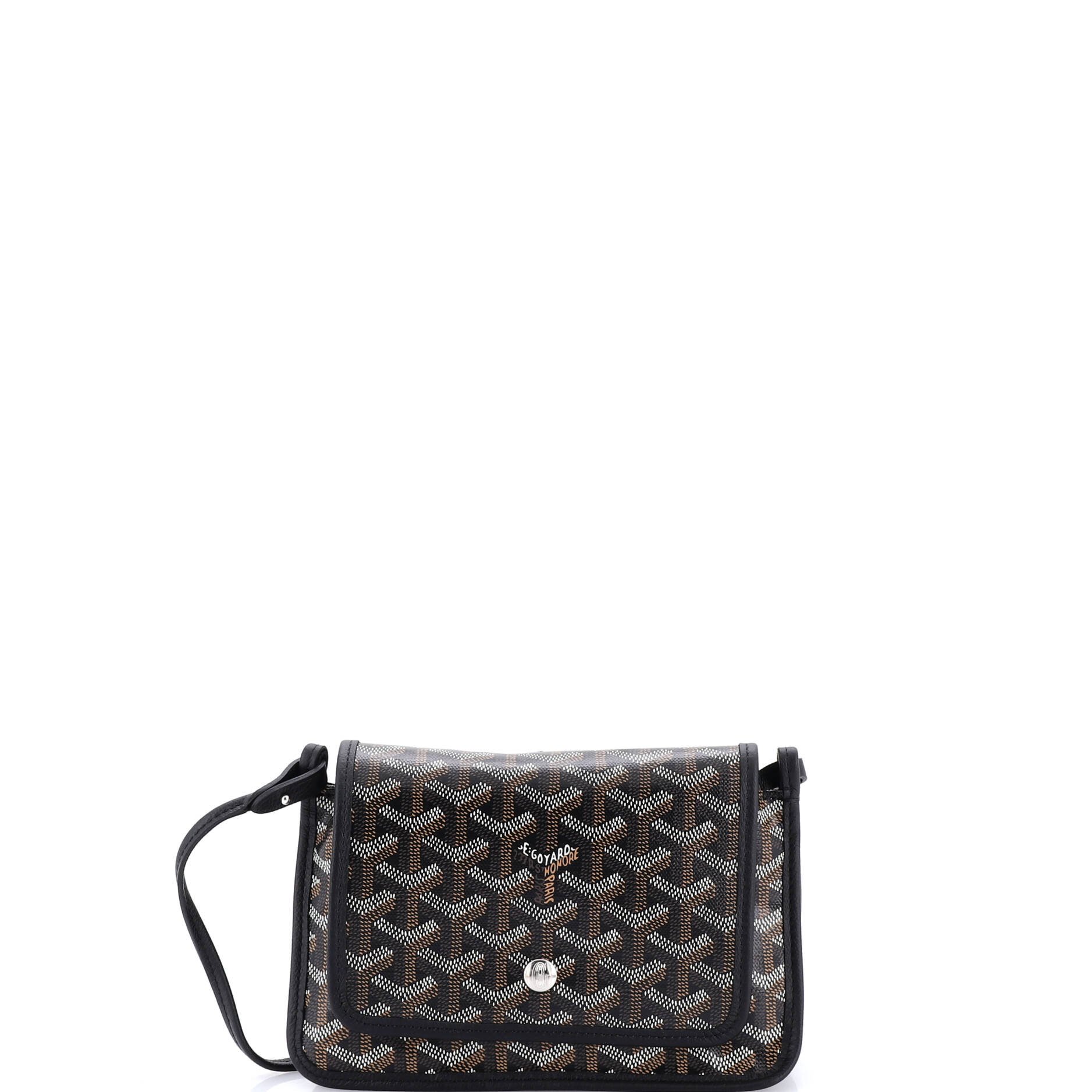 Goyard Plumet Clutch Wallet Coated Canvas