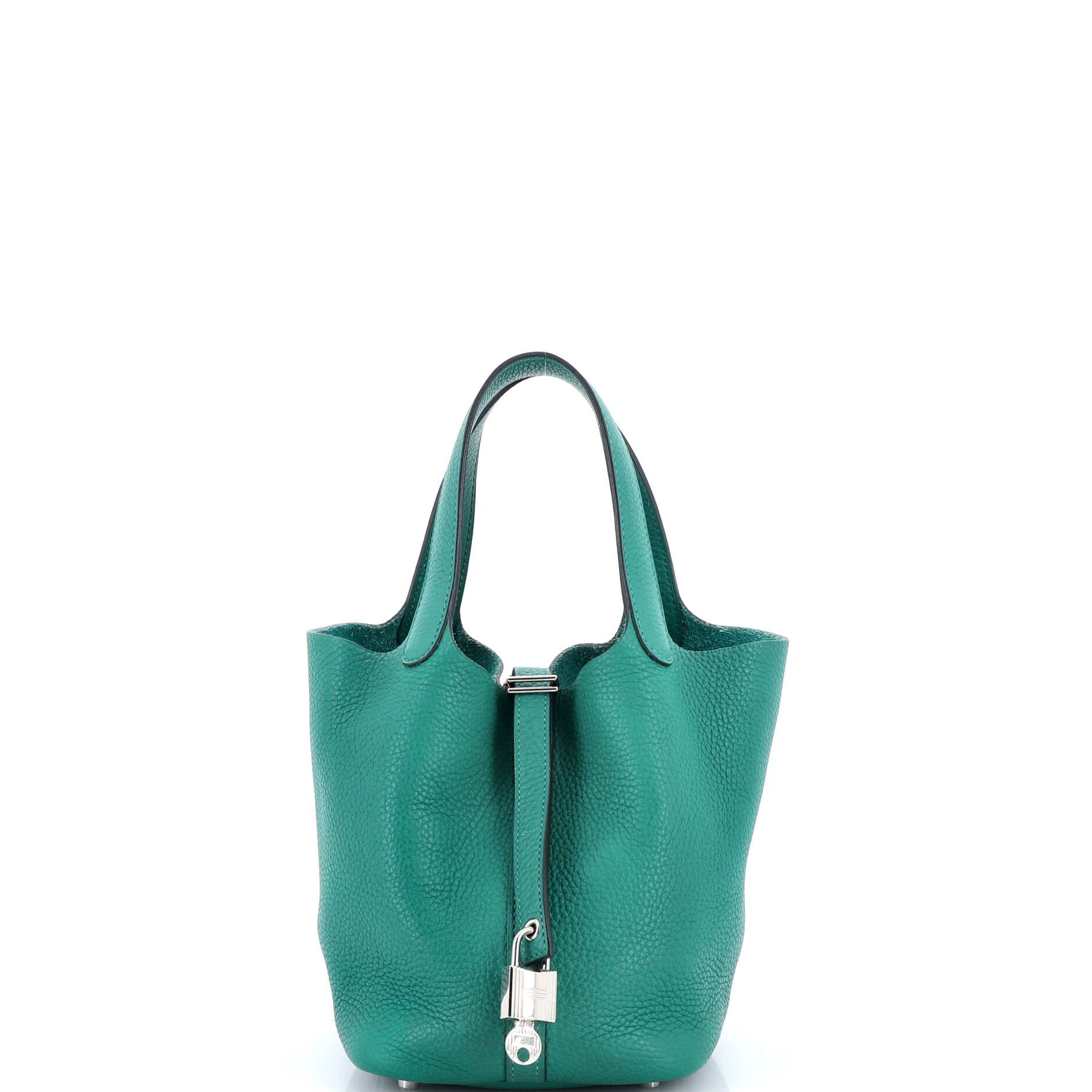 Hermes Picotin Lock Bag Clemence PM