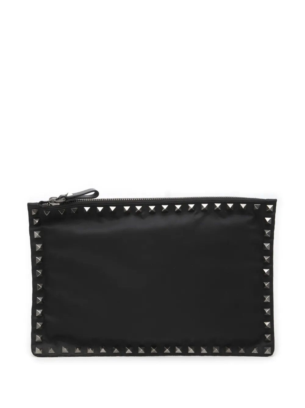 2018-2026 Nylon Rockstud Zip Pouch clutch bag
