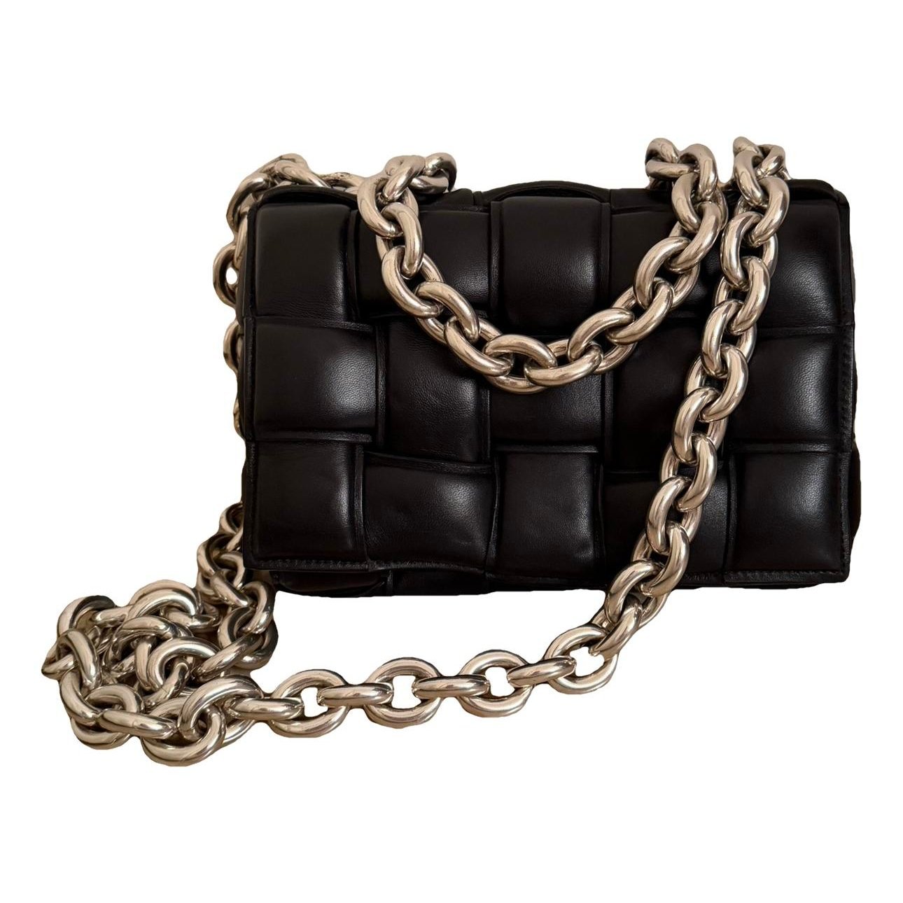 Chain Cassette leather crossbody bag