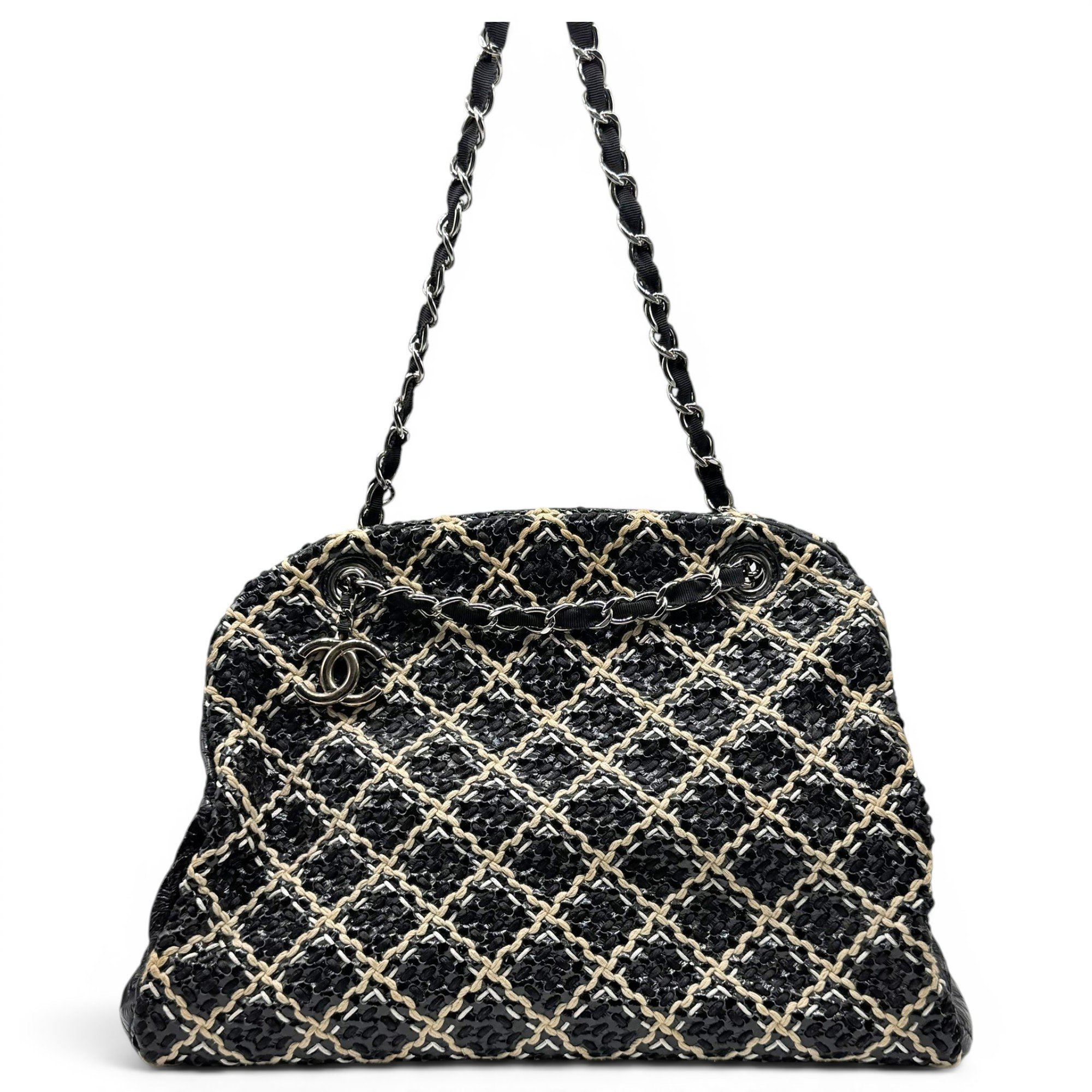 Mademoiselle cloth handbag