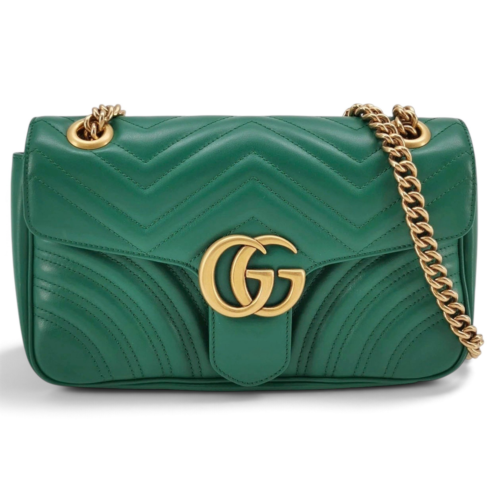 GG Marmont leather handbag