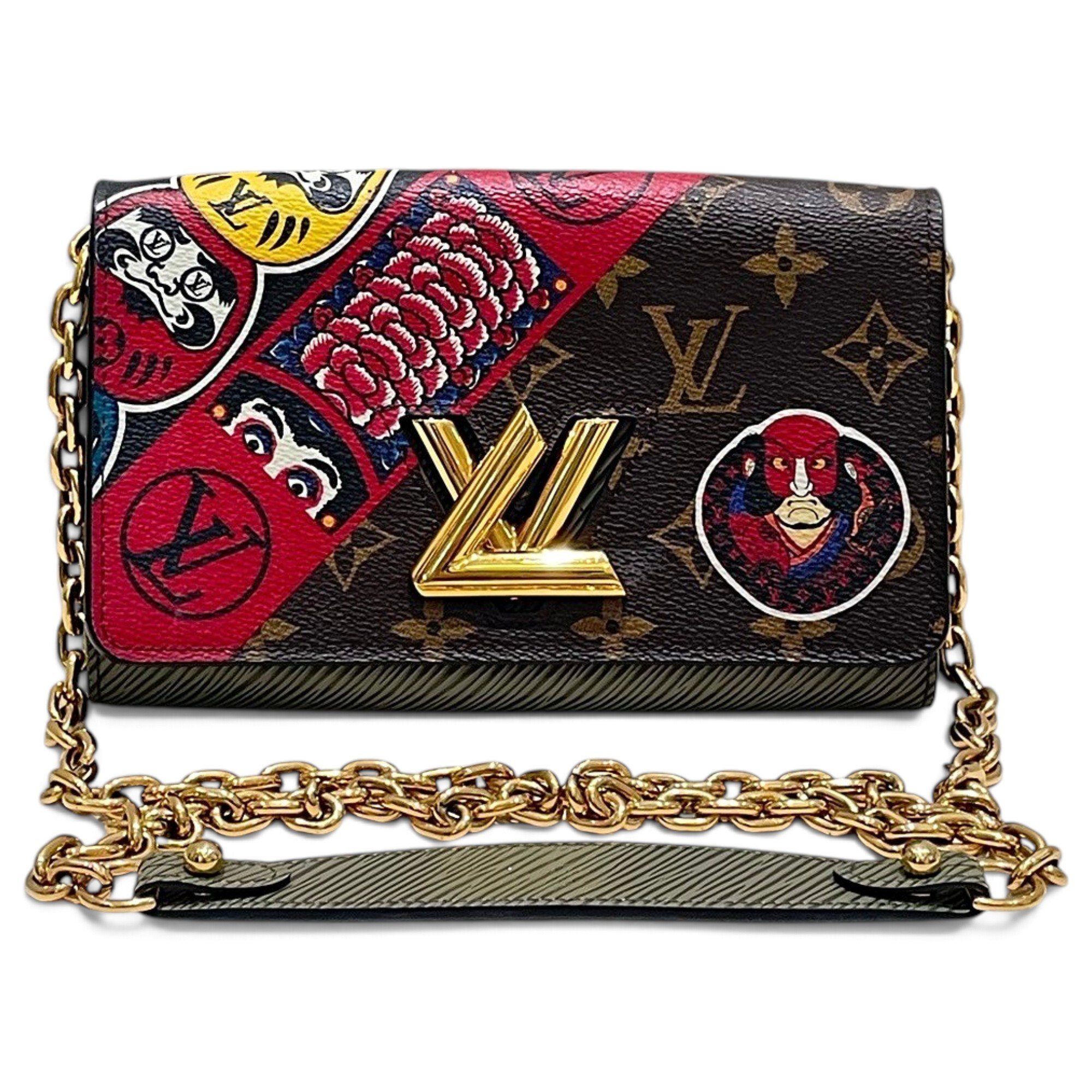 Vinyl handbag