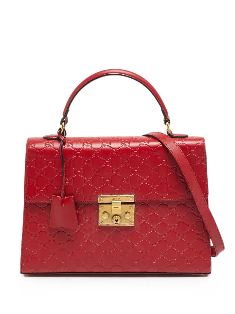 Padlock Guccissima tote bag 