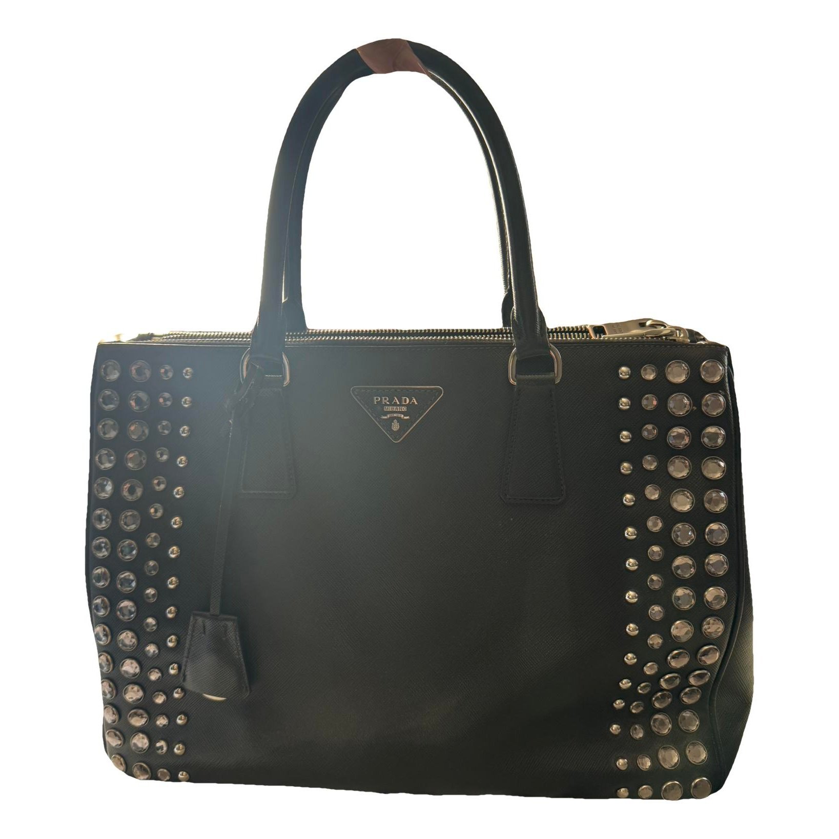 Galleria leather handbag