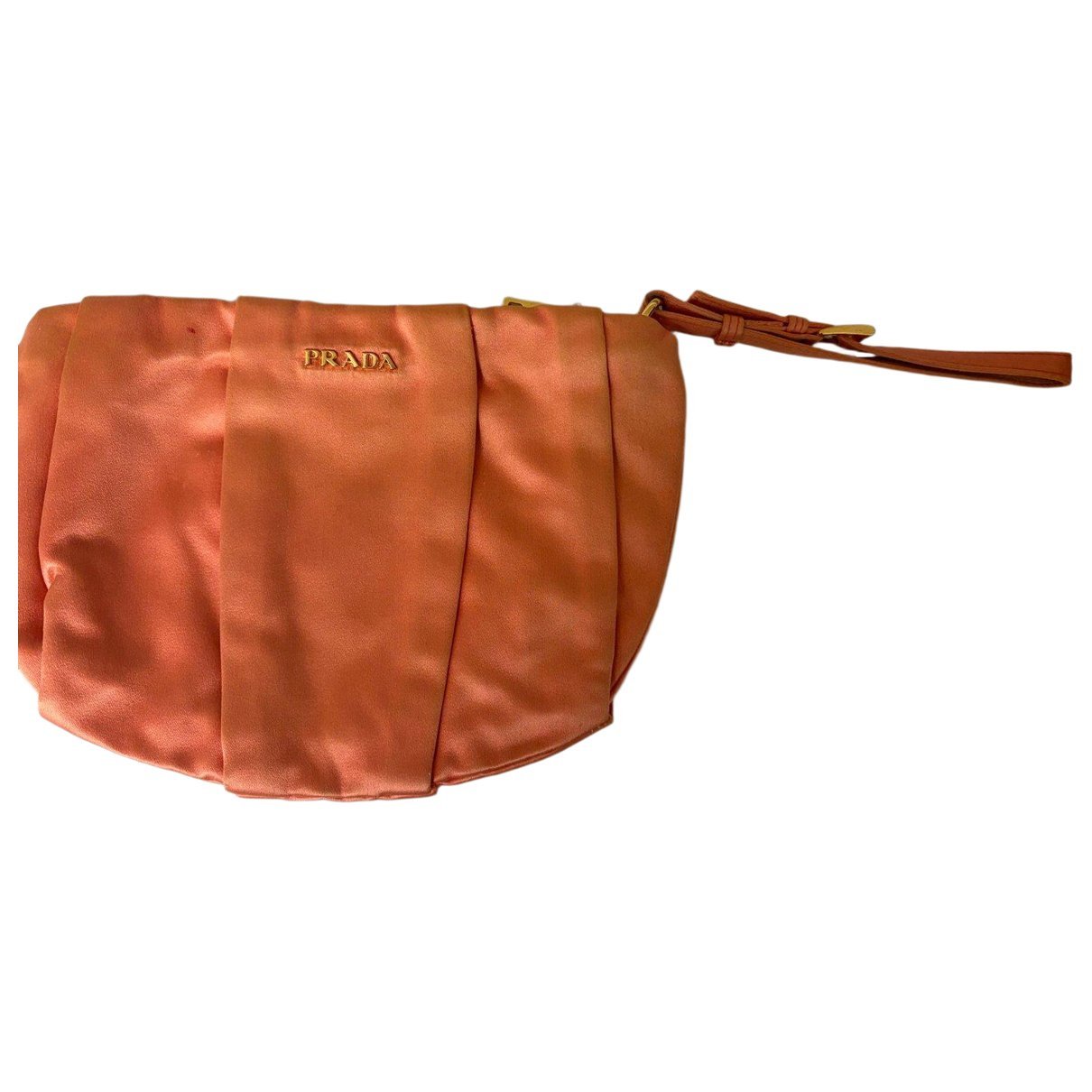 Prada Silk clutch bag