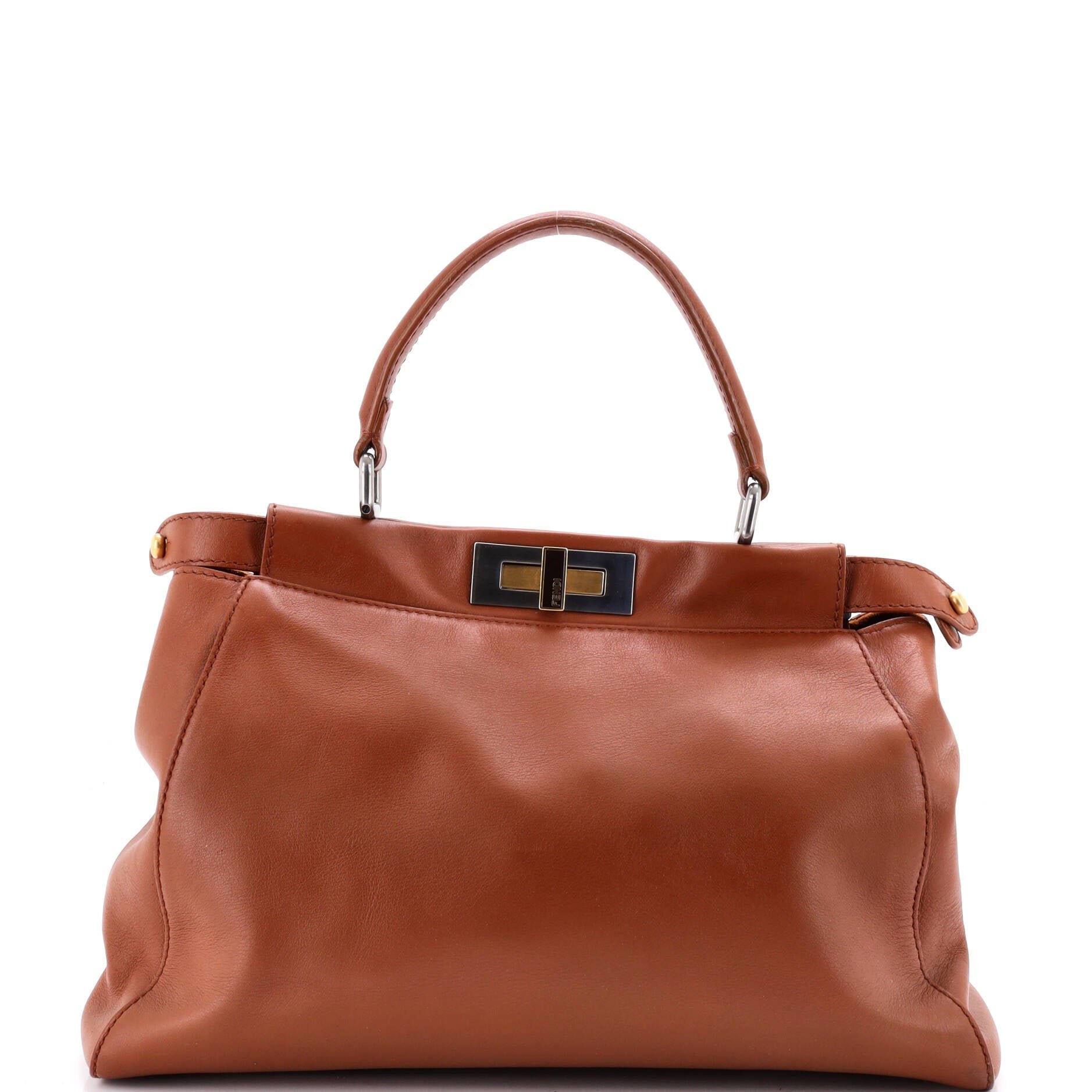 Peekaboo Bag Soft Leather Regular