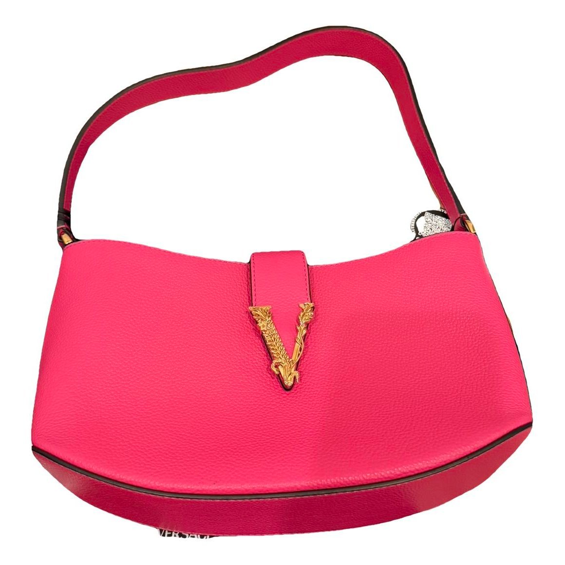 Virtus pony-style calfskin handbag