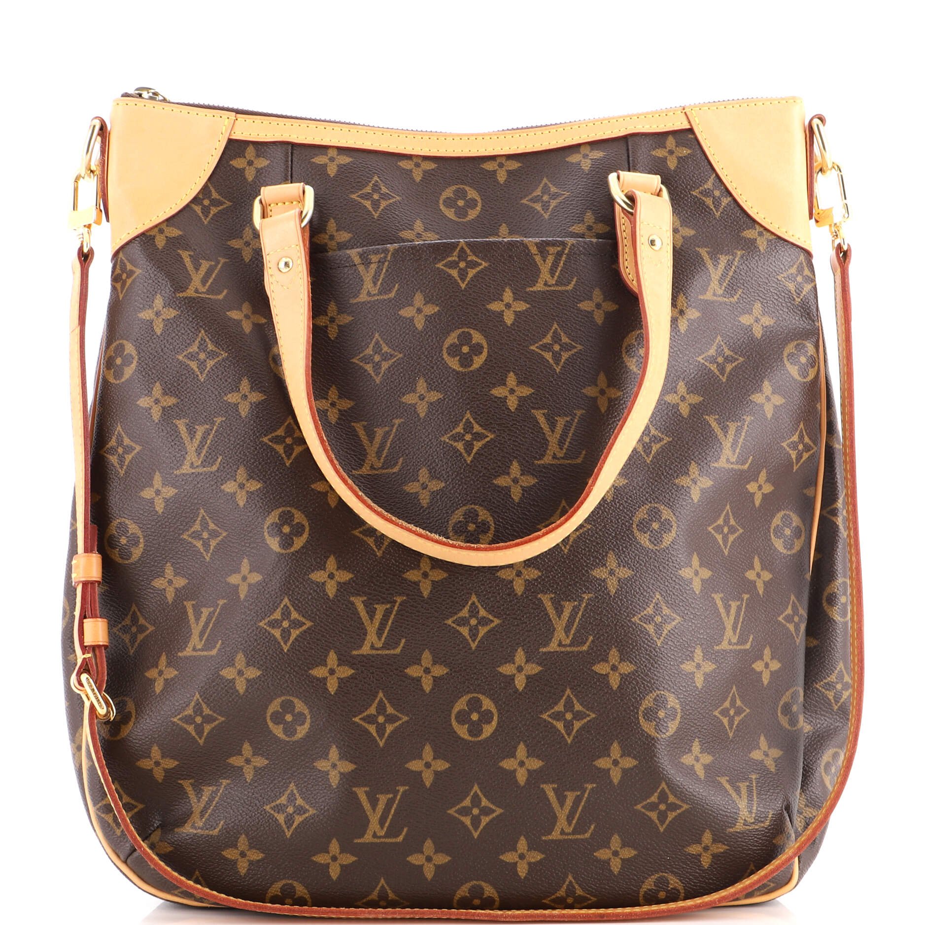 Odeon Handbag Monogram Canvas GM