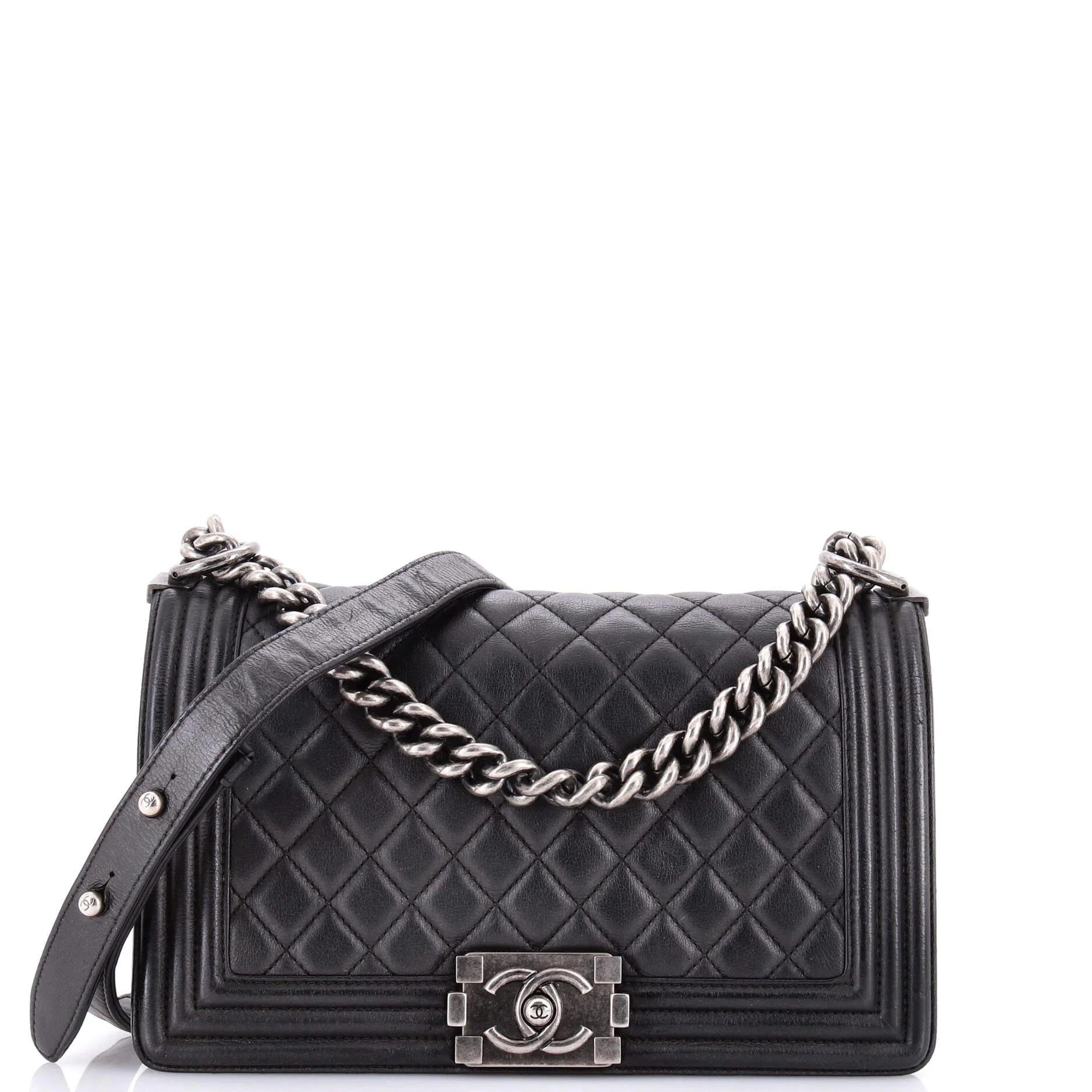 Boy leather handbag