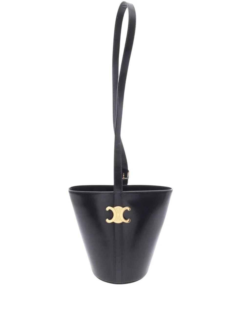 2022-2026 Leather Triomphe bucket bag