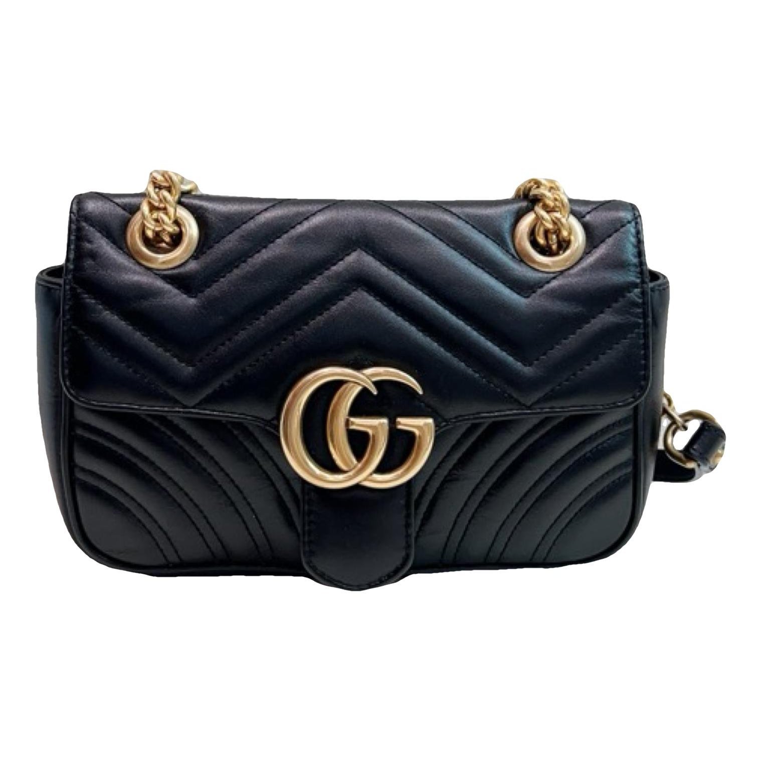 Marmont leather handbag
