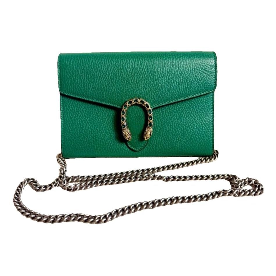 Dionysus leather crossbody bag