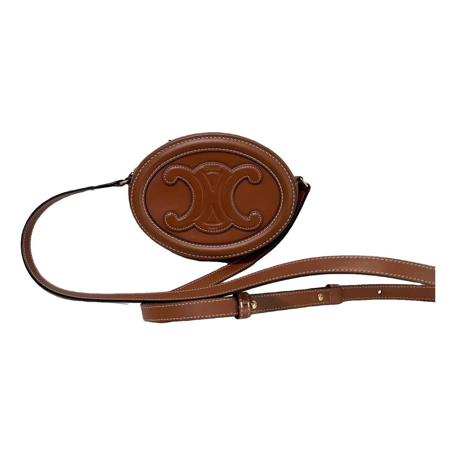 Leather crossbody bag