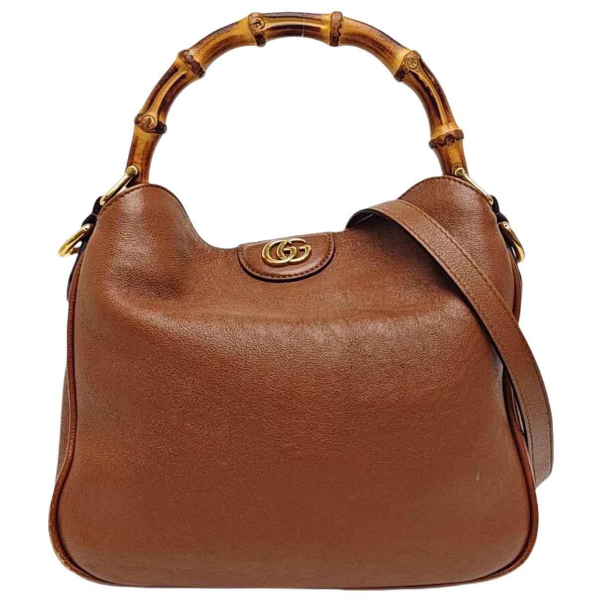 Diana leather handbag