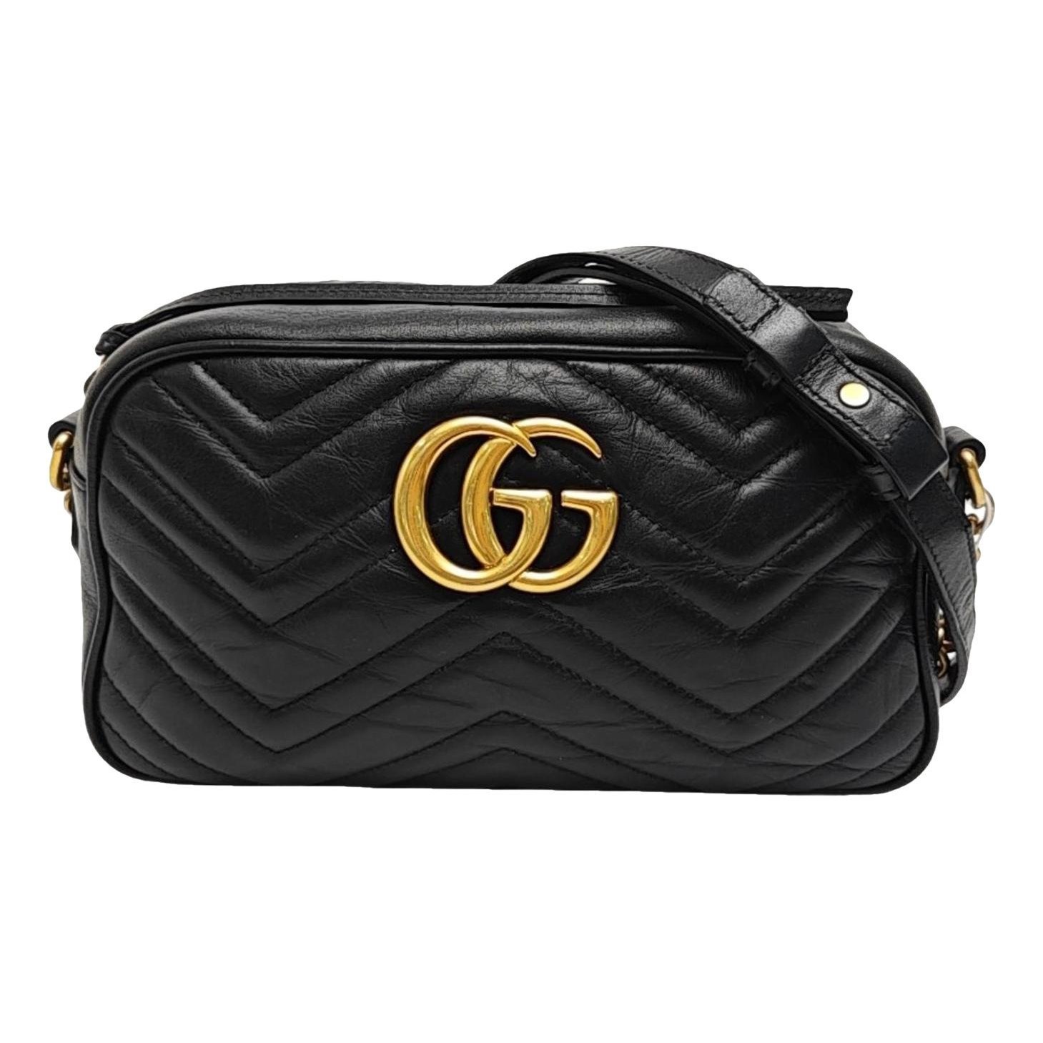 GG Marmont leather handbag