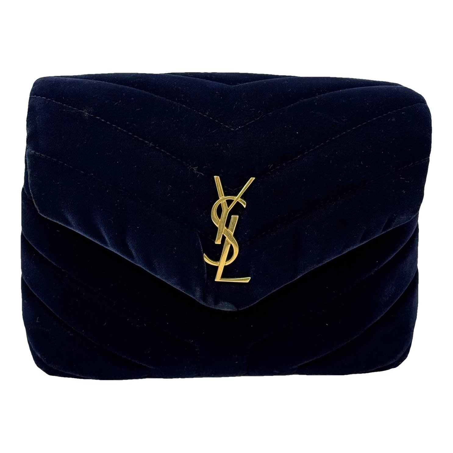 Loulou Toy velvet handbag