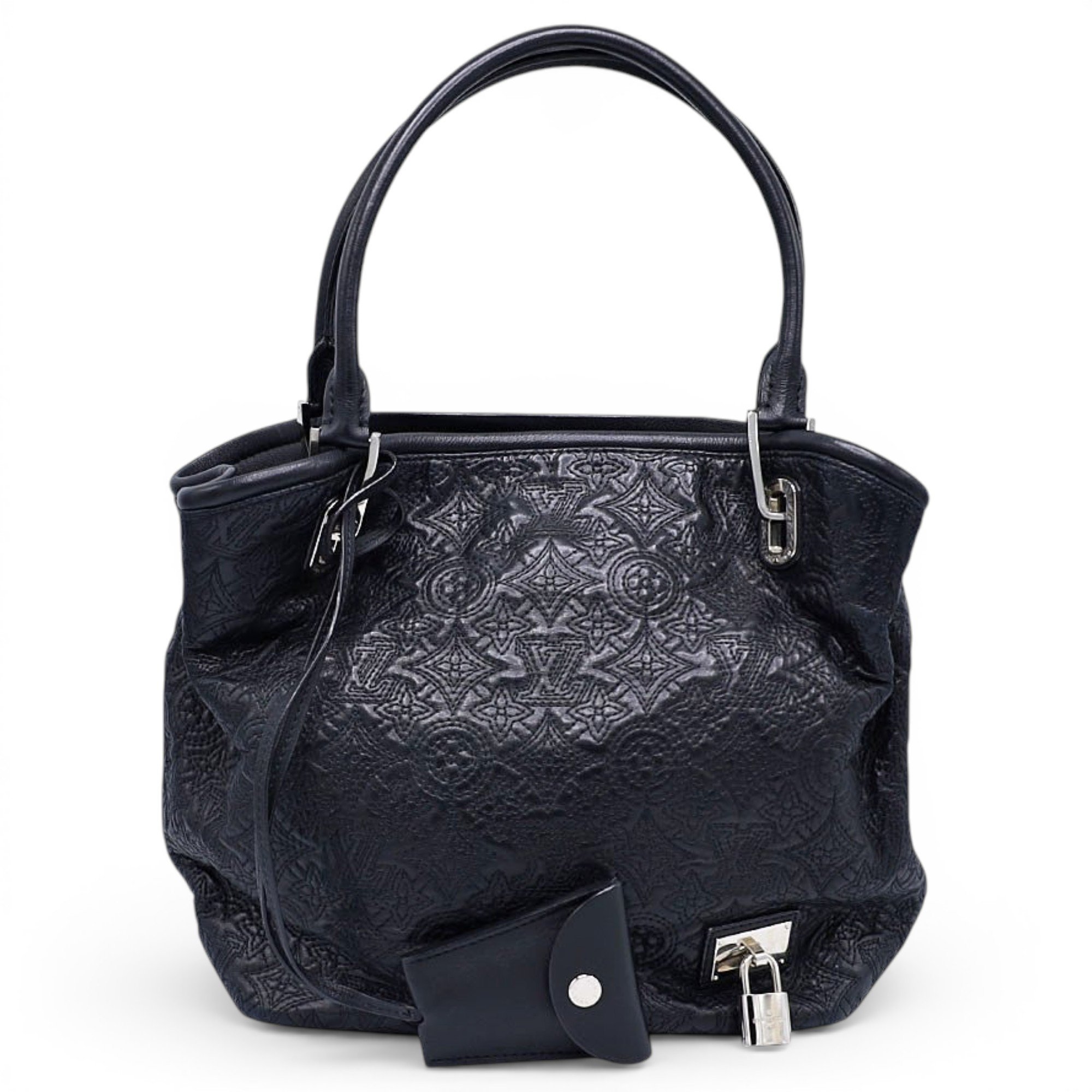 Antheia leather handbag