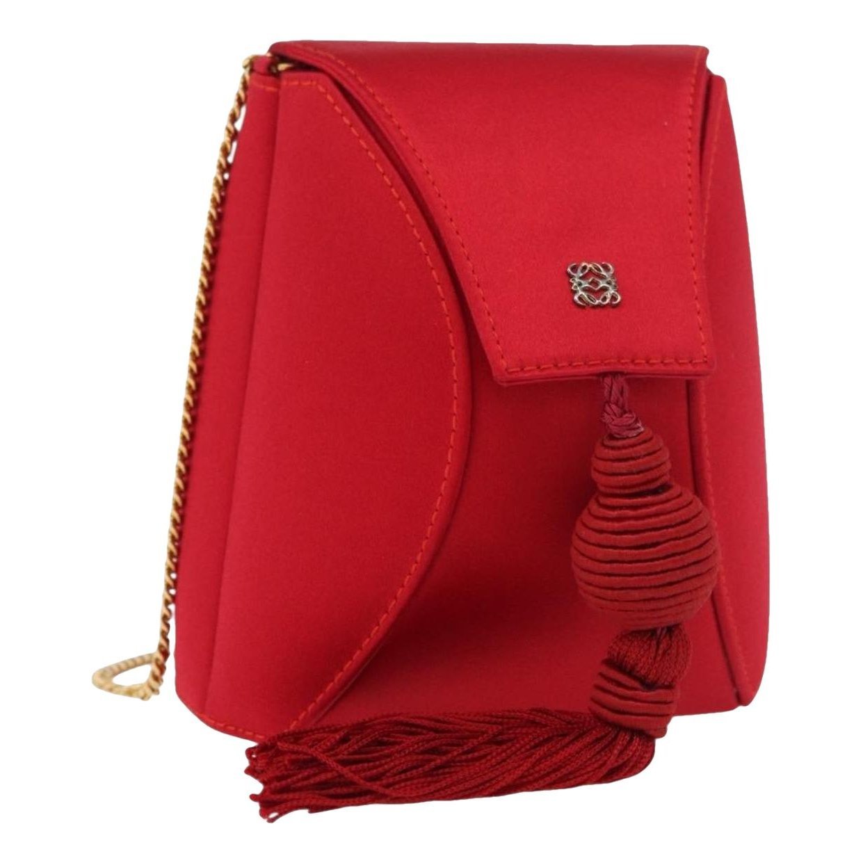 Silk handbag