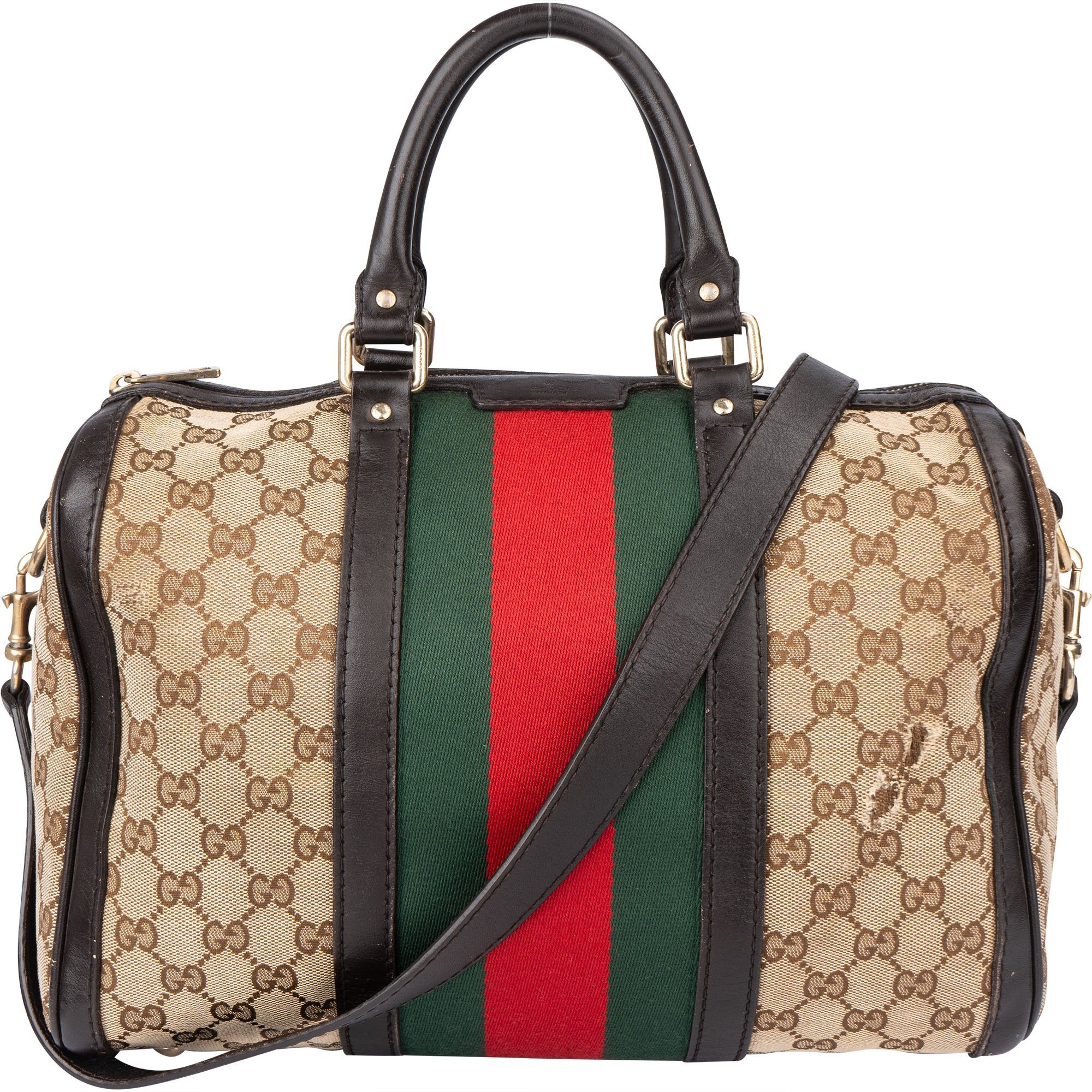 Boston satchel
